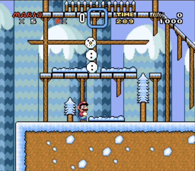 Super Mario World: Christmas Edition