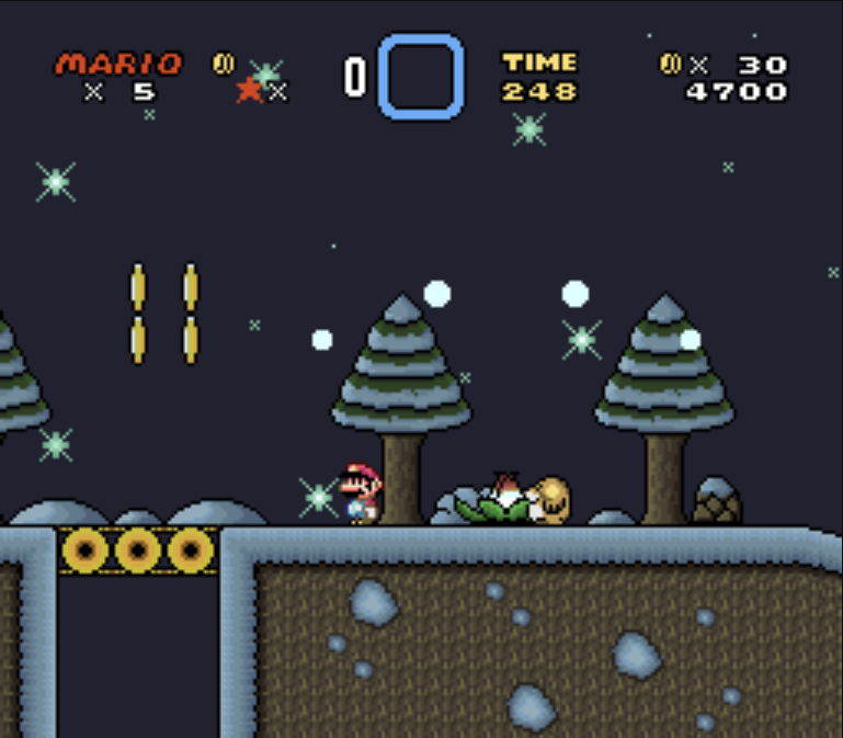 Super Mario World: Christmas Edition
