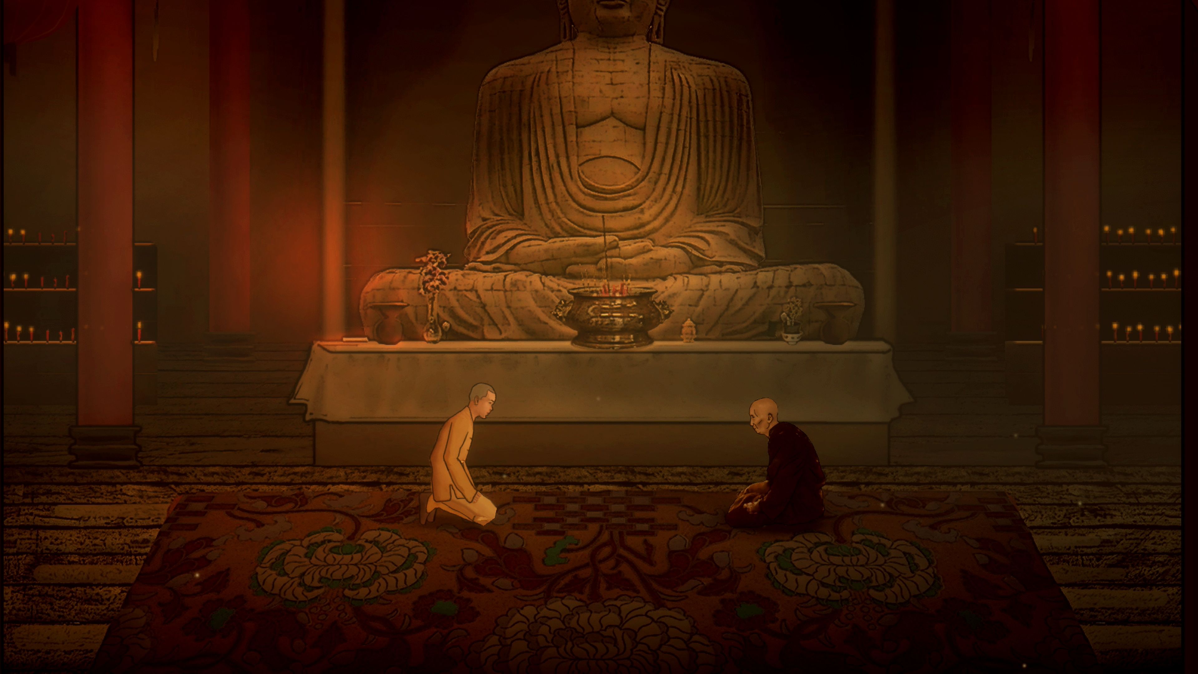 Seduction: A Monk’s Fate