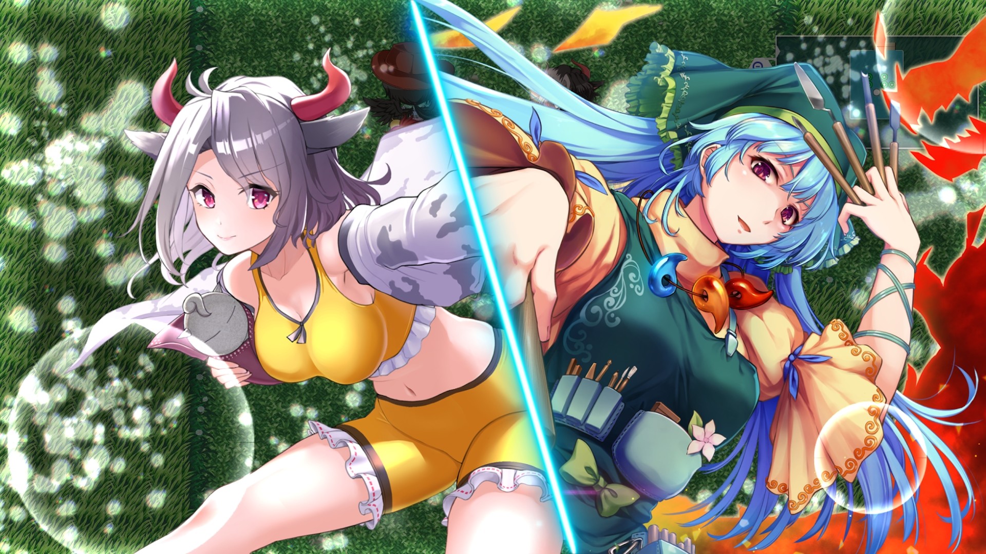 Touhou Genso Wanderer: Lotus Labyrinth R – Wily Beast and Weakest Creature Friends