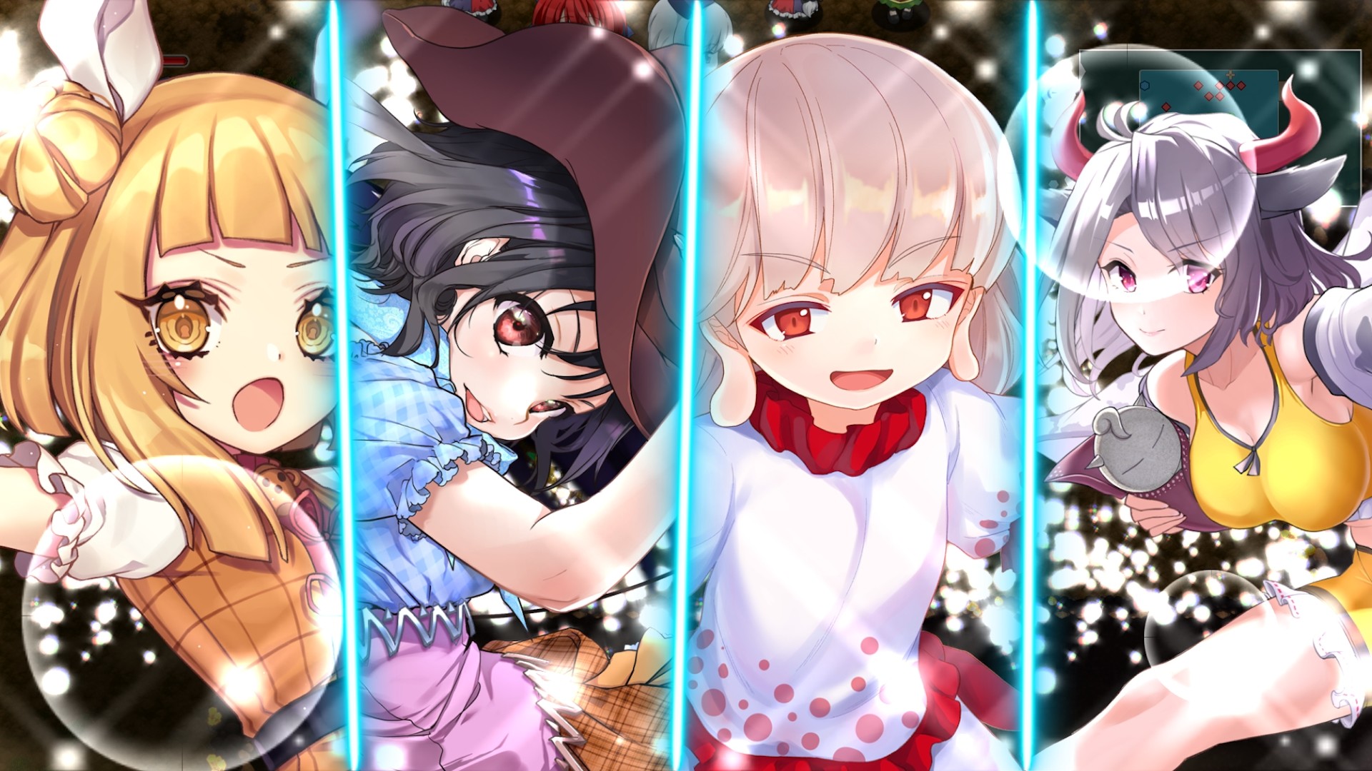 Touhou Genso Wanderer: Lotus Labyrinth R – Wily Beast and Weakest Creature Friends