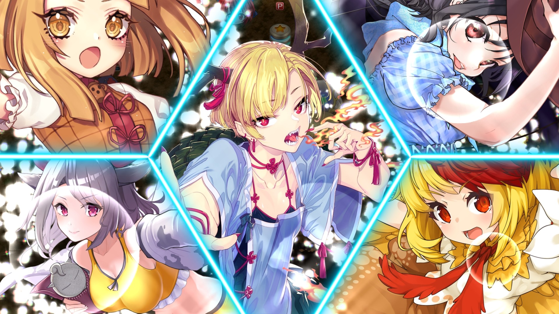 Touhou Genso Wanderer: Lotus Labyrinth R – Wily Beast and Weakest Creature Friends