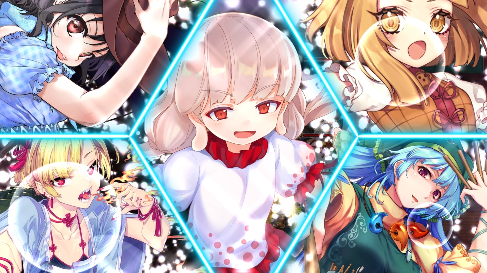 Touhou Genso Wanderer: Lotus Labyrinth R – Wily Beast and Weakest Creature Friends