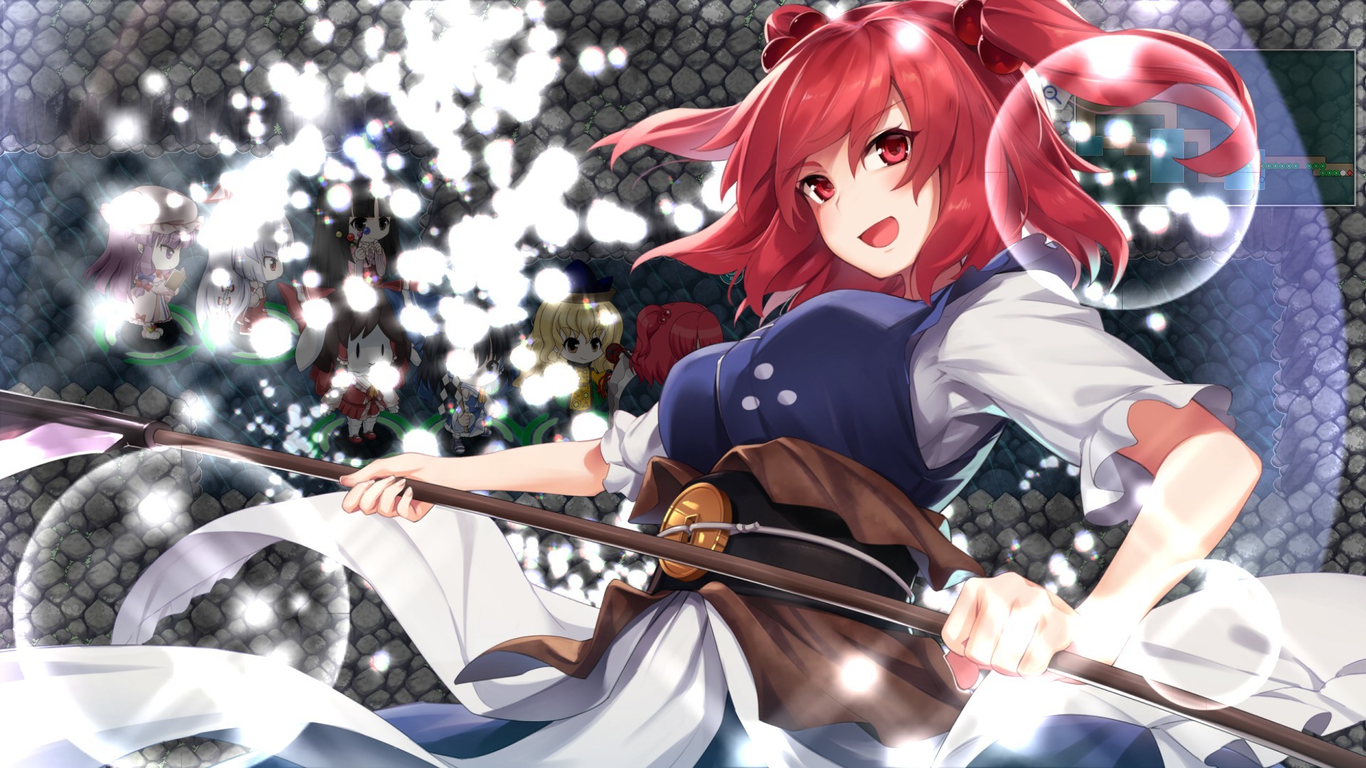 Touhou Genso Wanderer: Lotus Labyrinth R – Lotus Friends