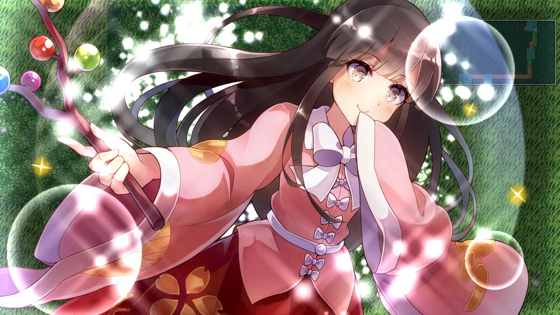 Touhou Genso Wanderer: Lotus Labyrinth R – Lotus Friends