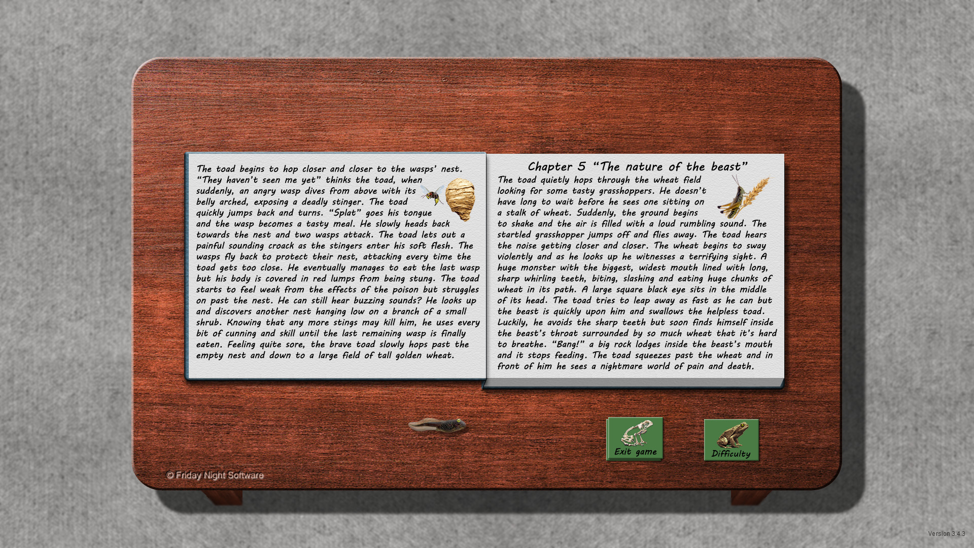 A toad well travelled