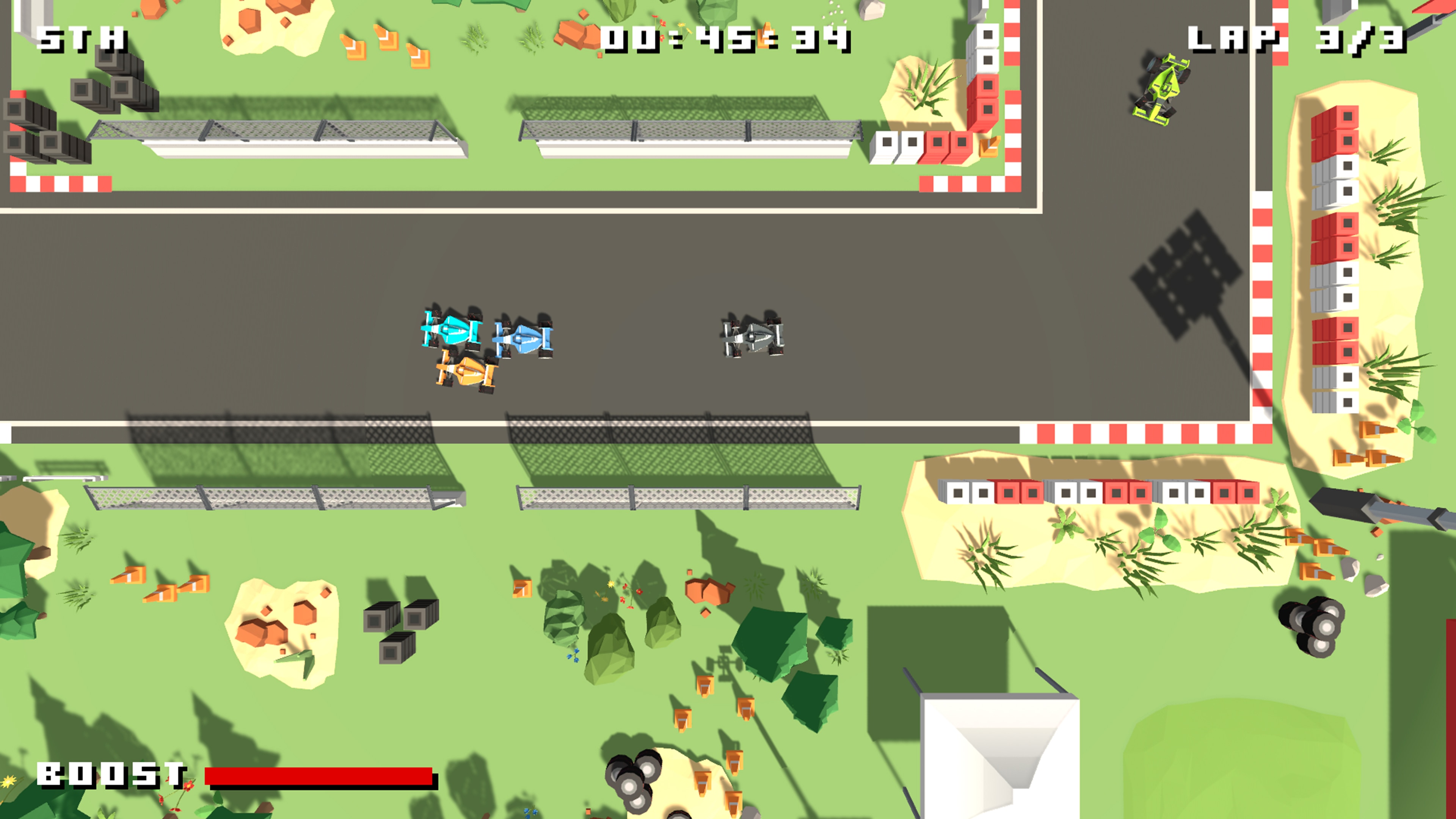 Formula Bit Racing DX