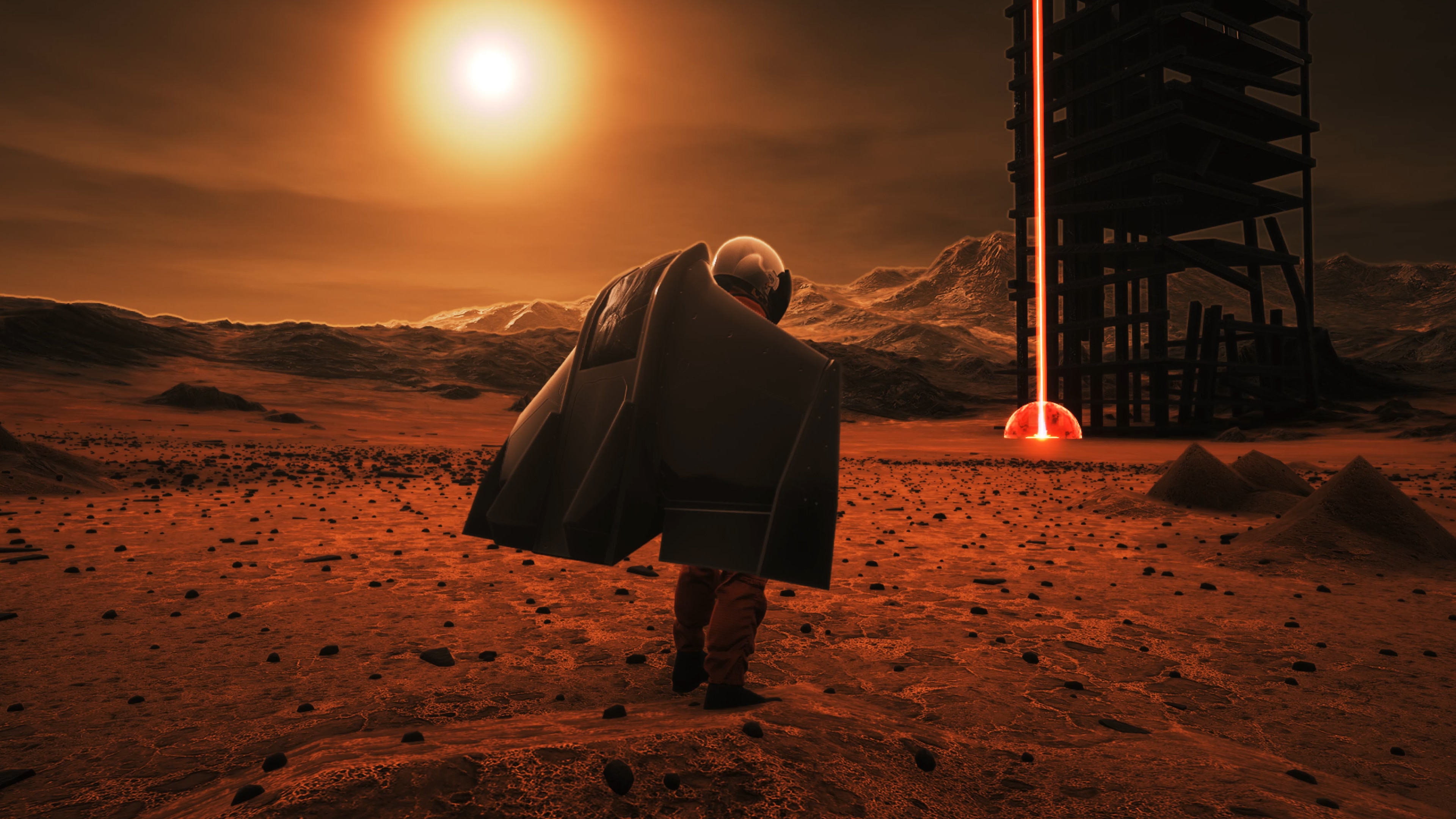 Space Explorers: Red Planet