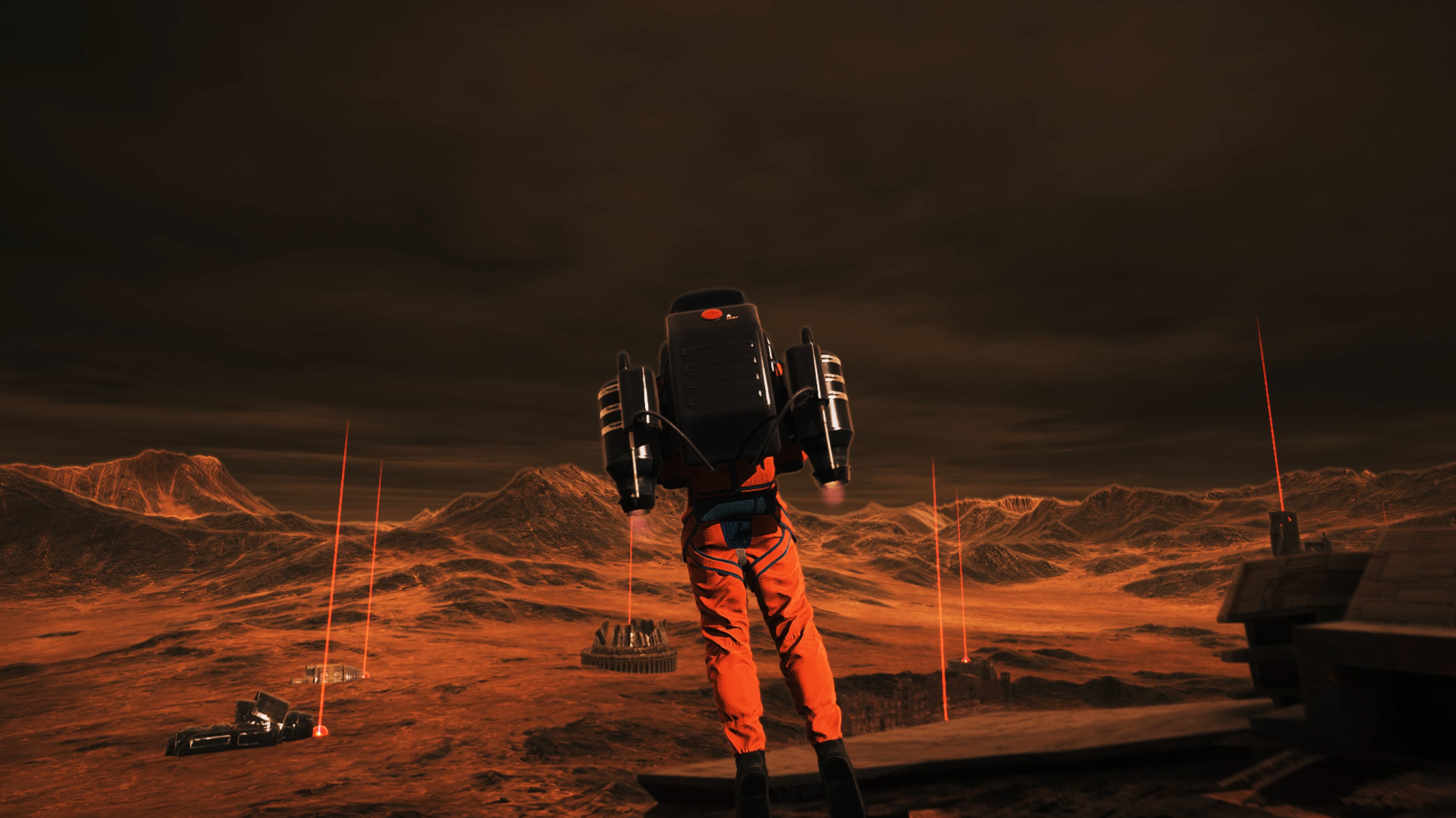 Space Explorers: Red Planet