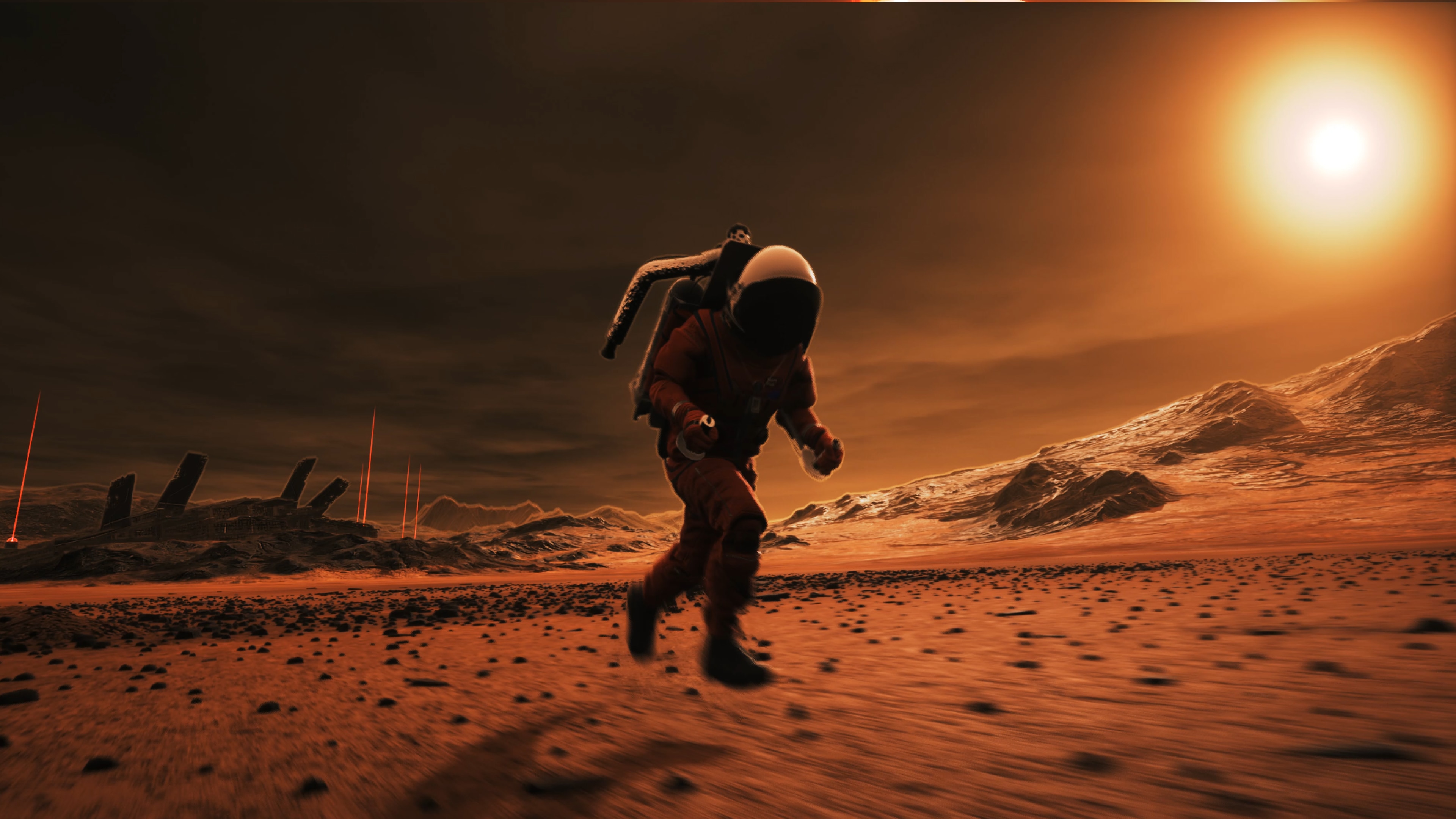 Space Explorers: Red Planet