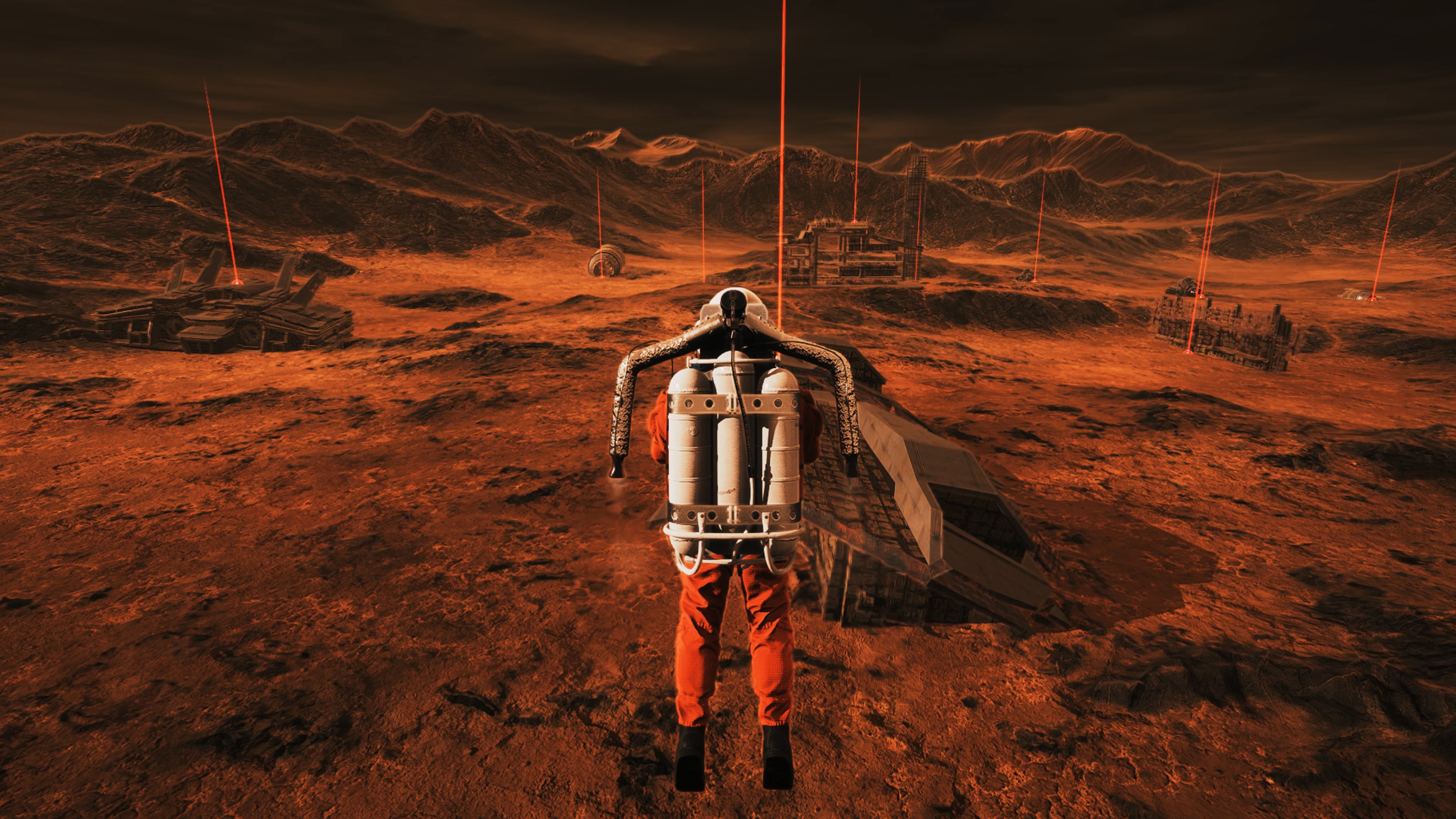 Space Explorers: Red Planet