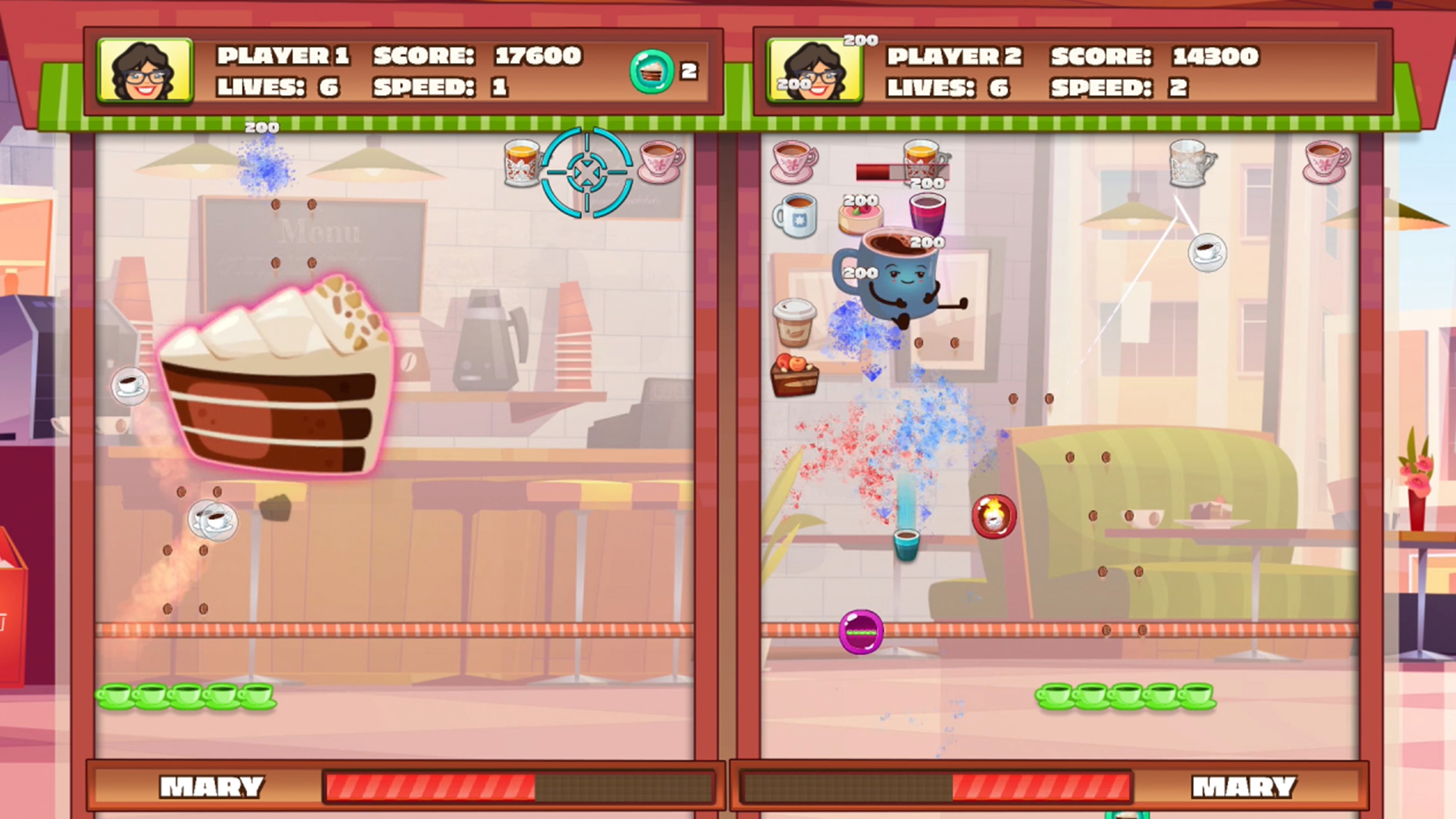 Coffee Break: Head to Head