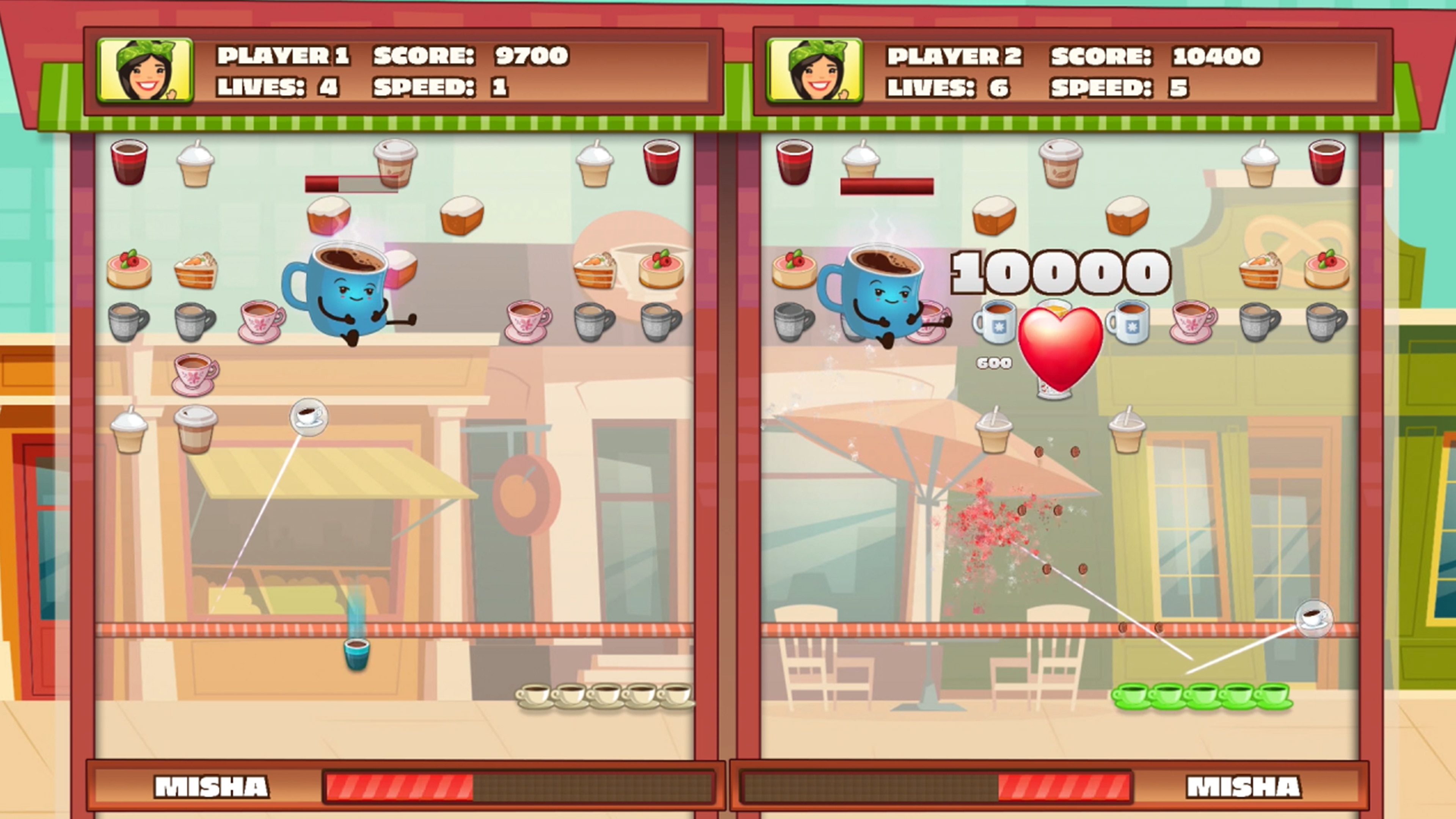 Coffee Break: Head to Head