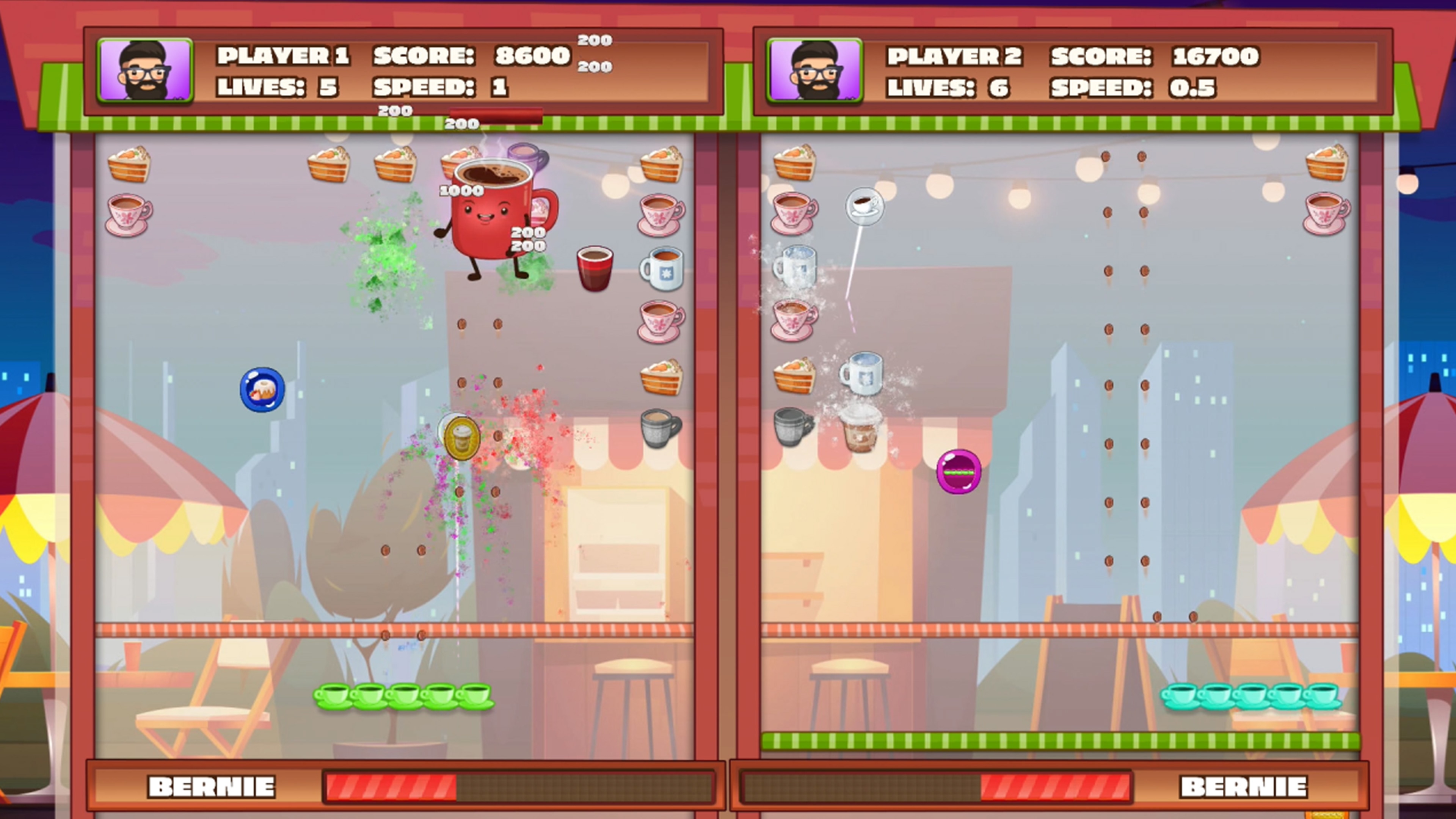 Coffee Break: Head to Head