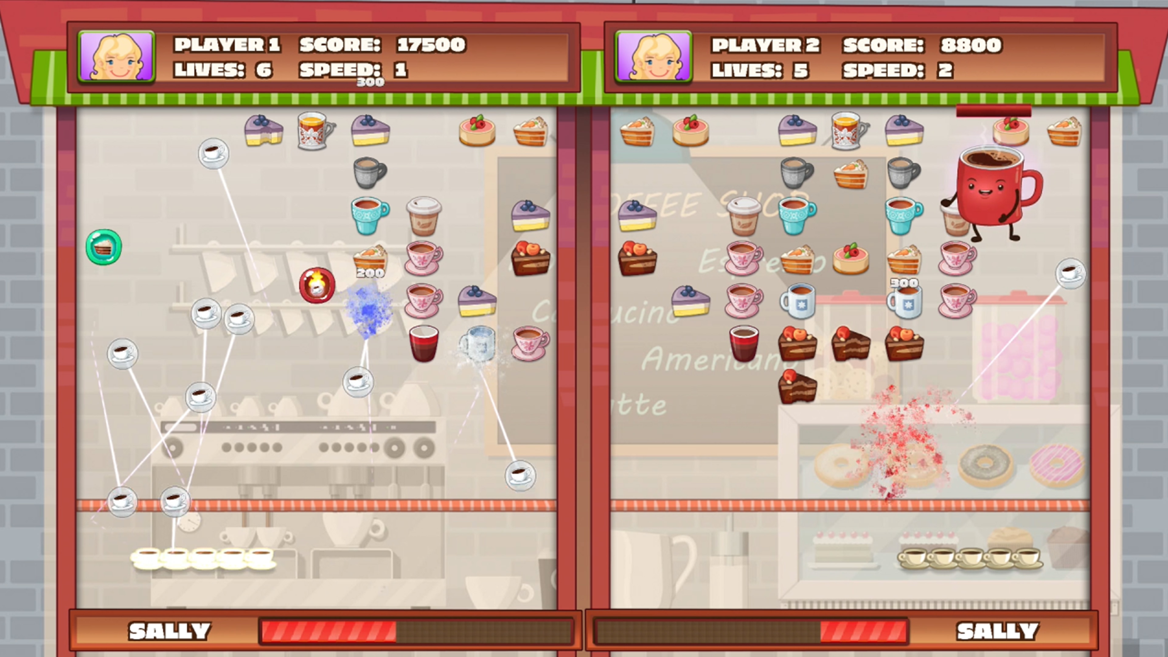 Coffee Break: Head to Head