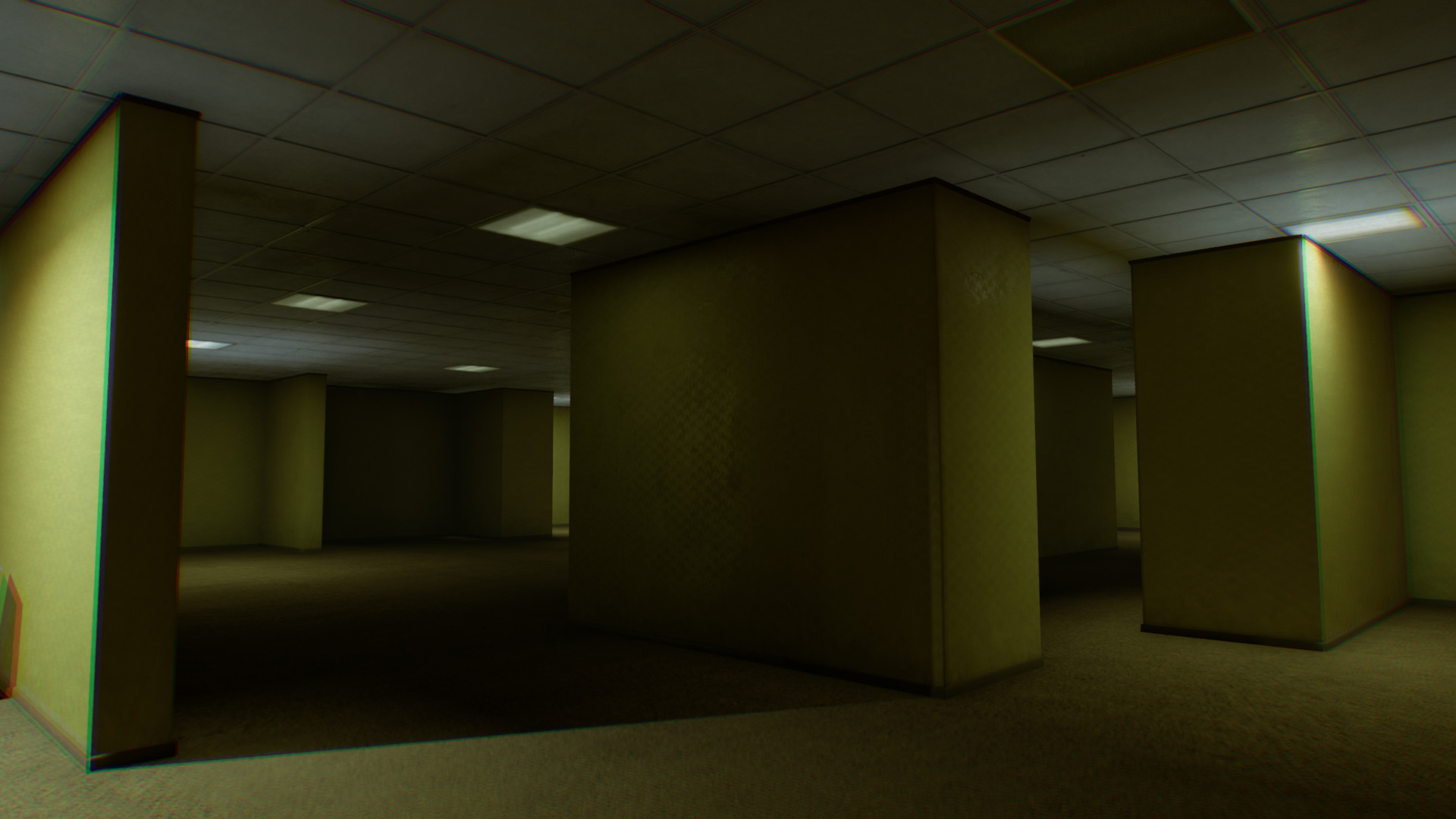 Backrooms of Reality