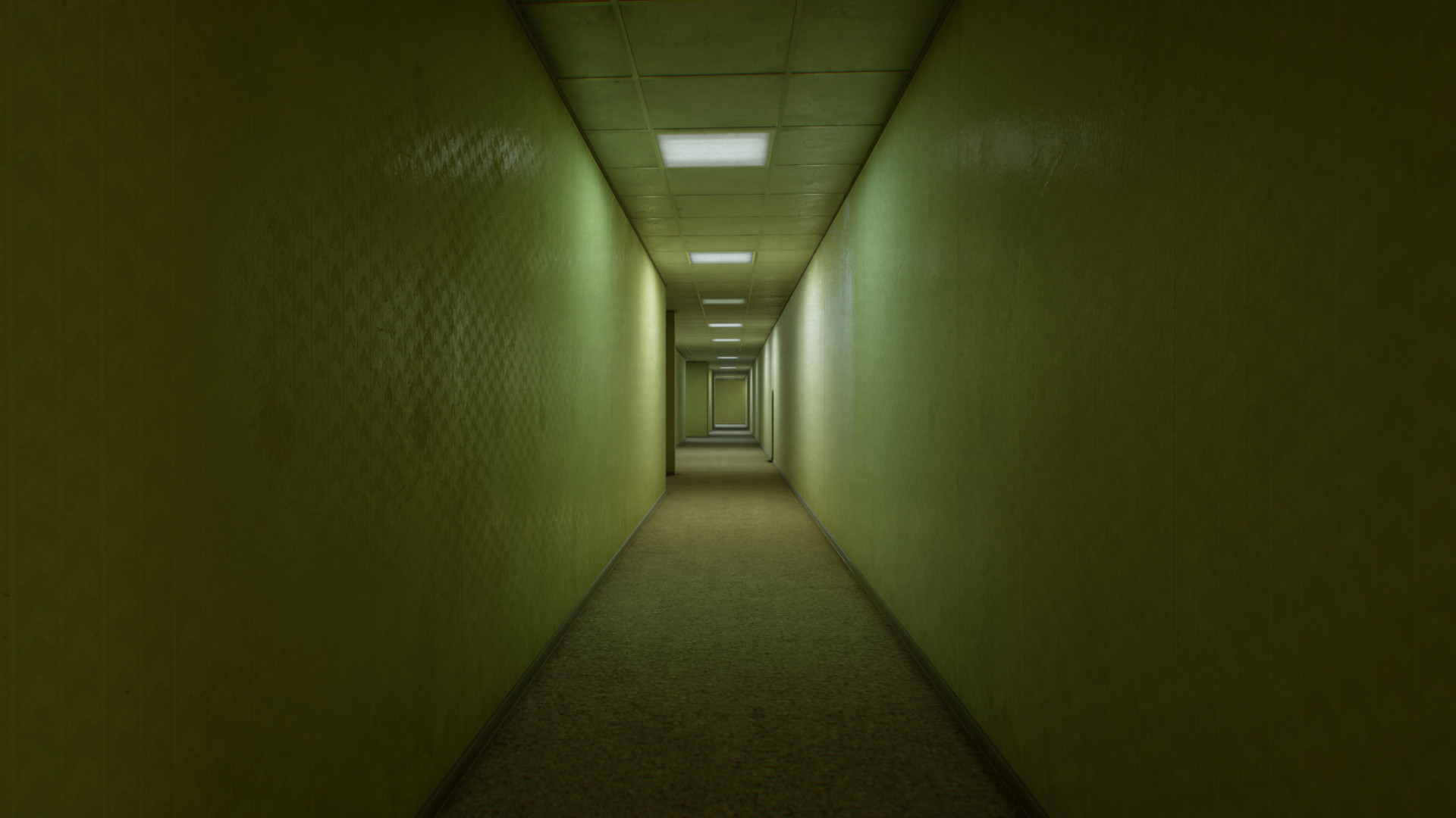 Backrooms of Reality