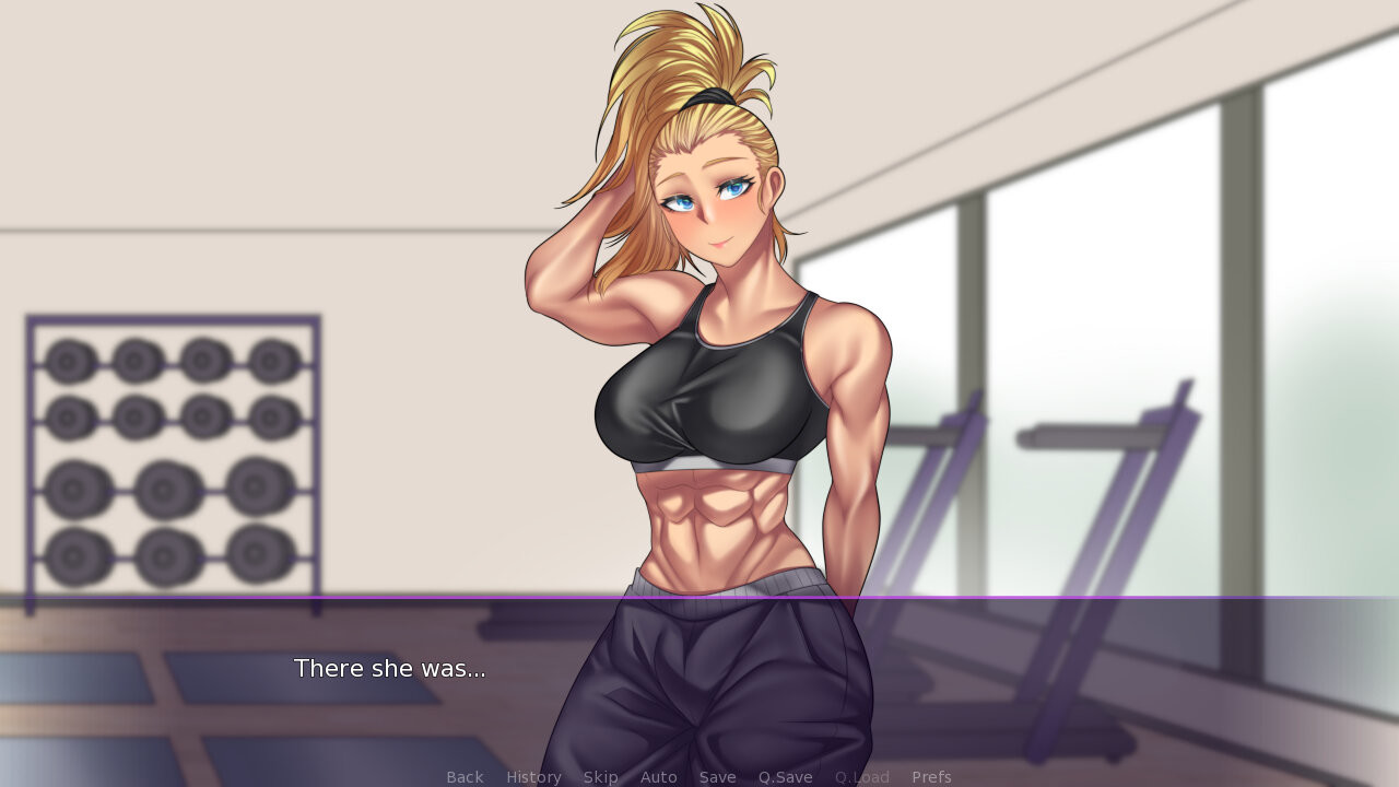 My Trainer is a Futanari