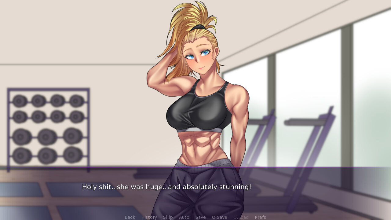 My Trainer is a Futanari