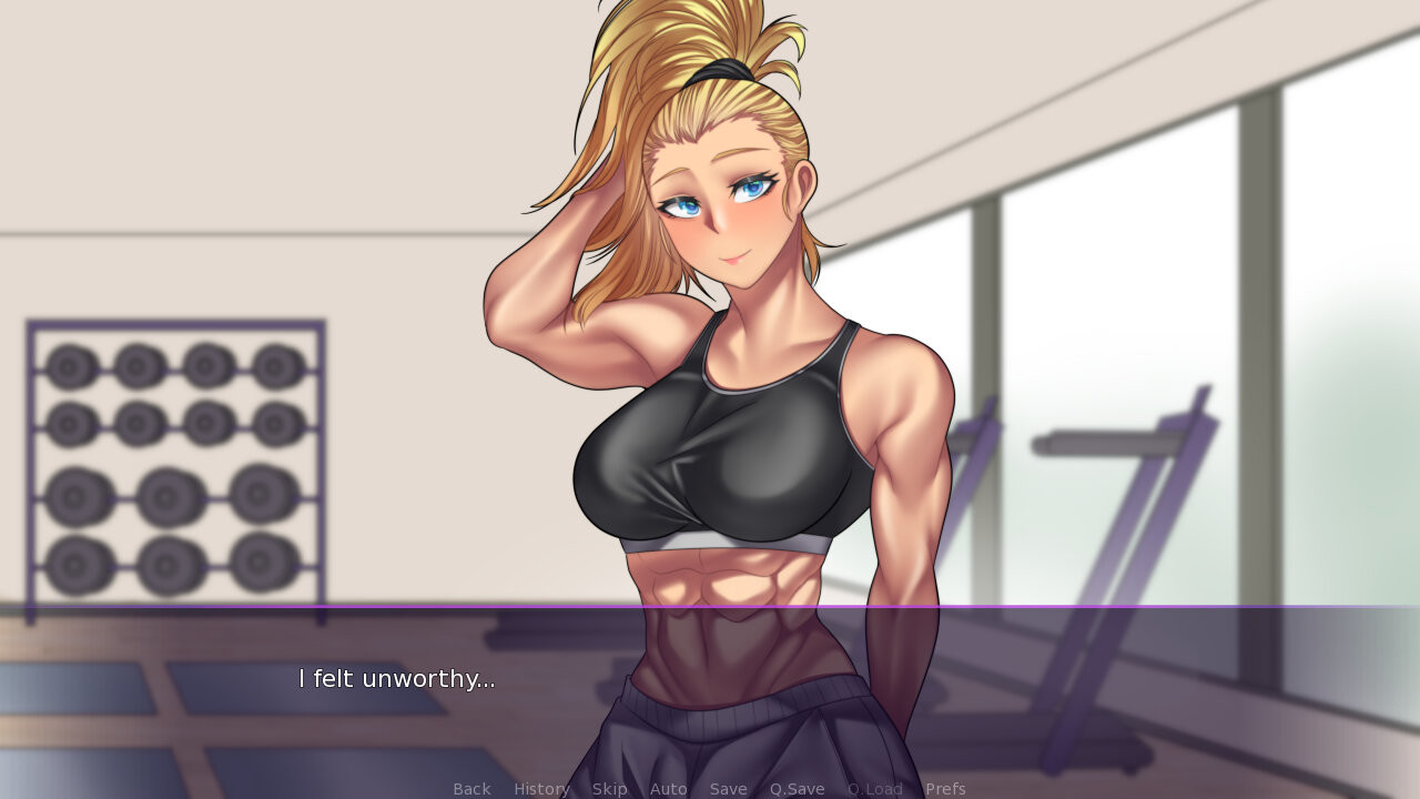 My Trainer is a Futanari