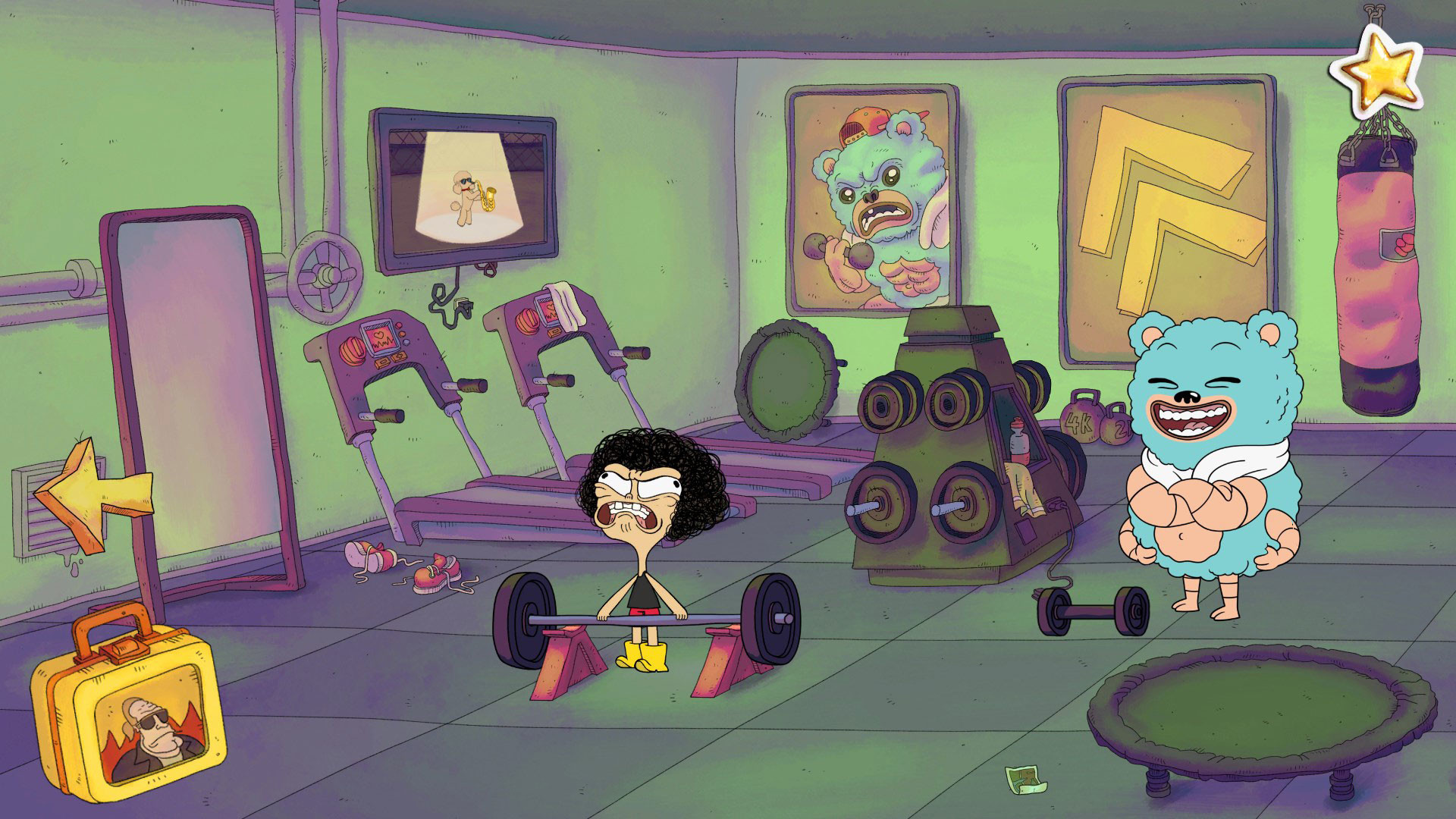 Jorel’s Brother and the Most Important Game of the Galaxy