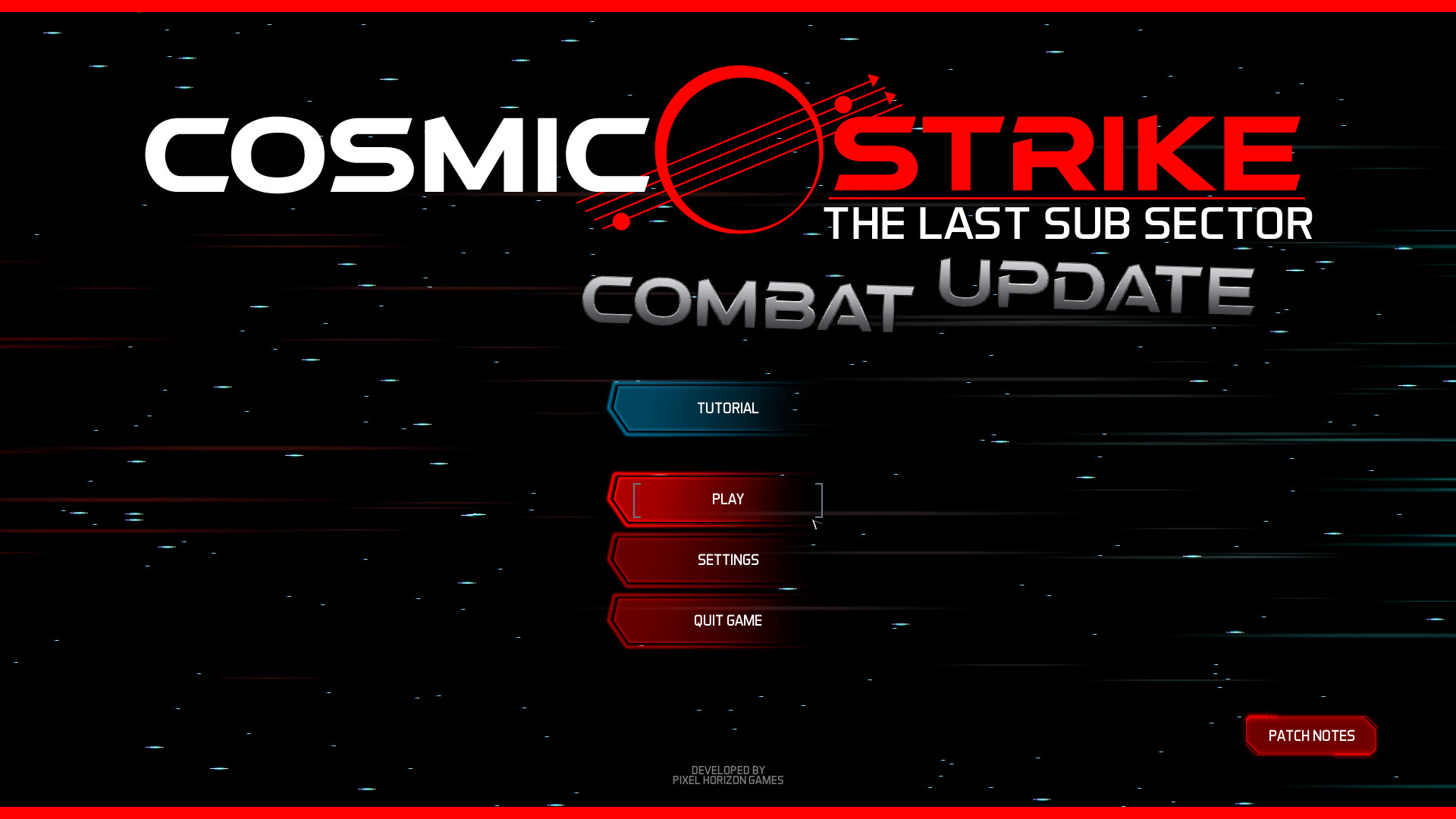 Cosmic Strike: The Last Sub Sector