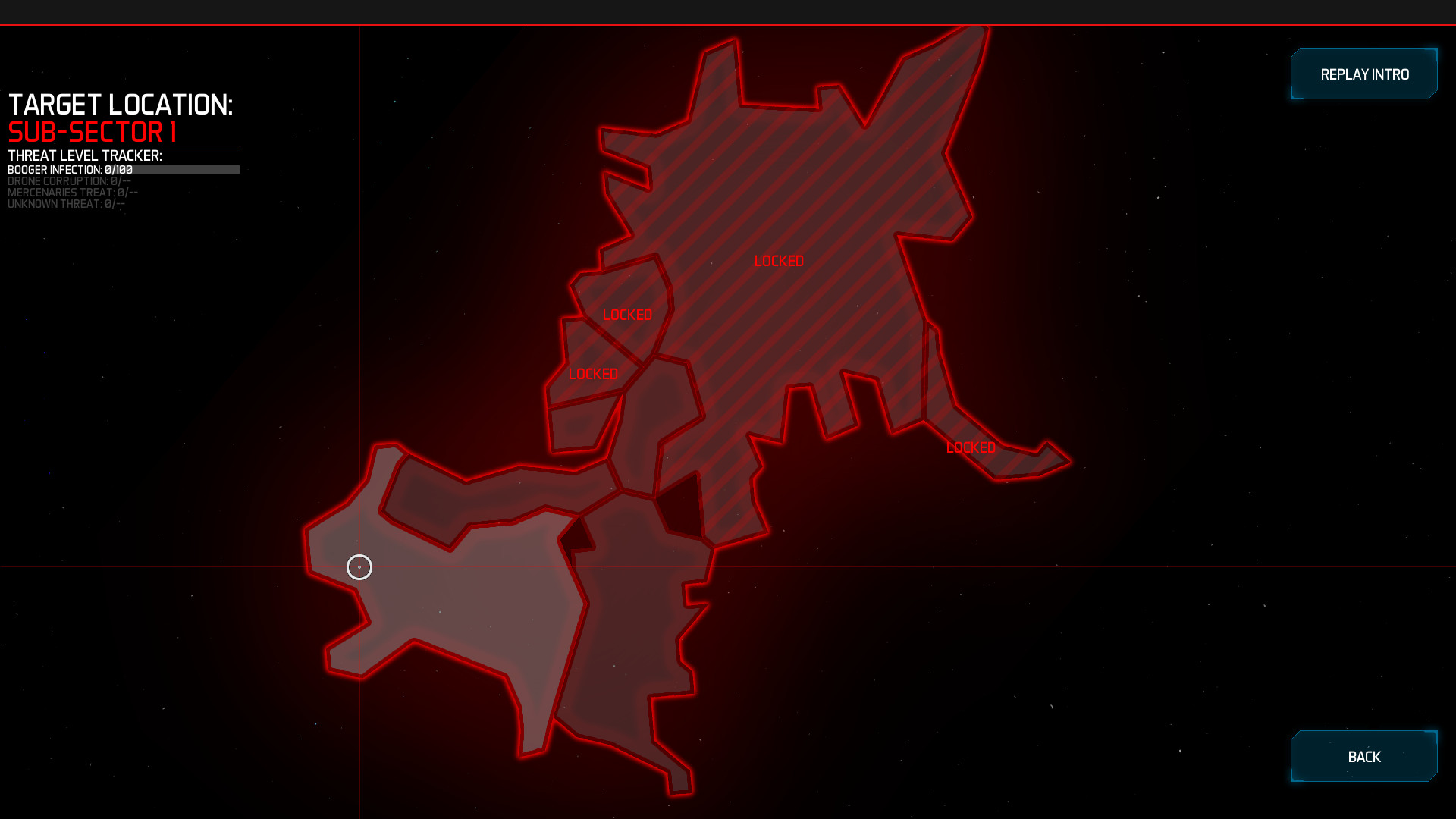 Cosmic Strike: The Last Sub Sector