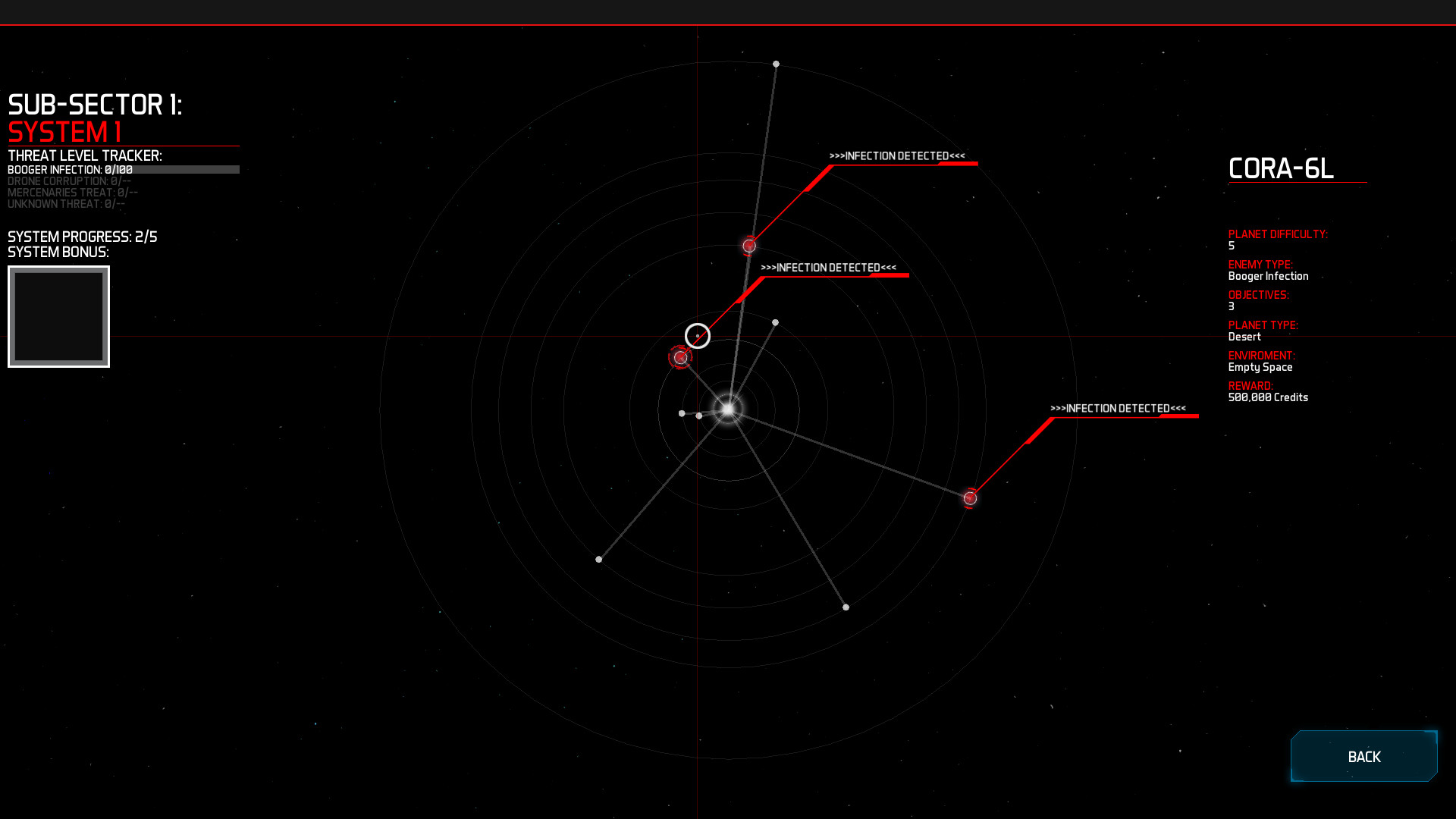 Cosmic Strike: The Last Sub Sector