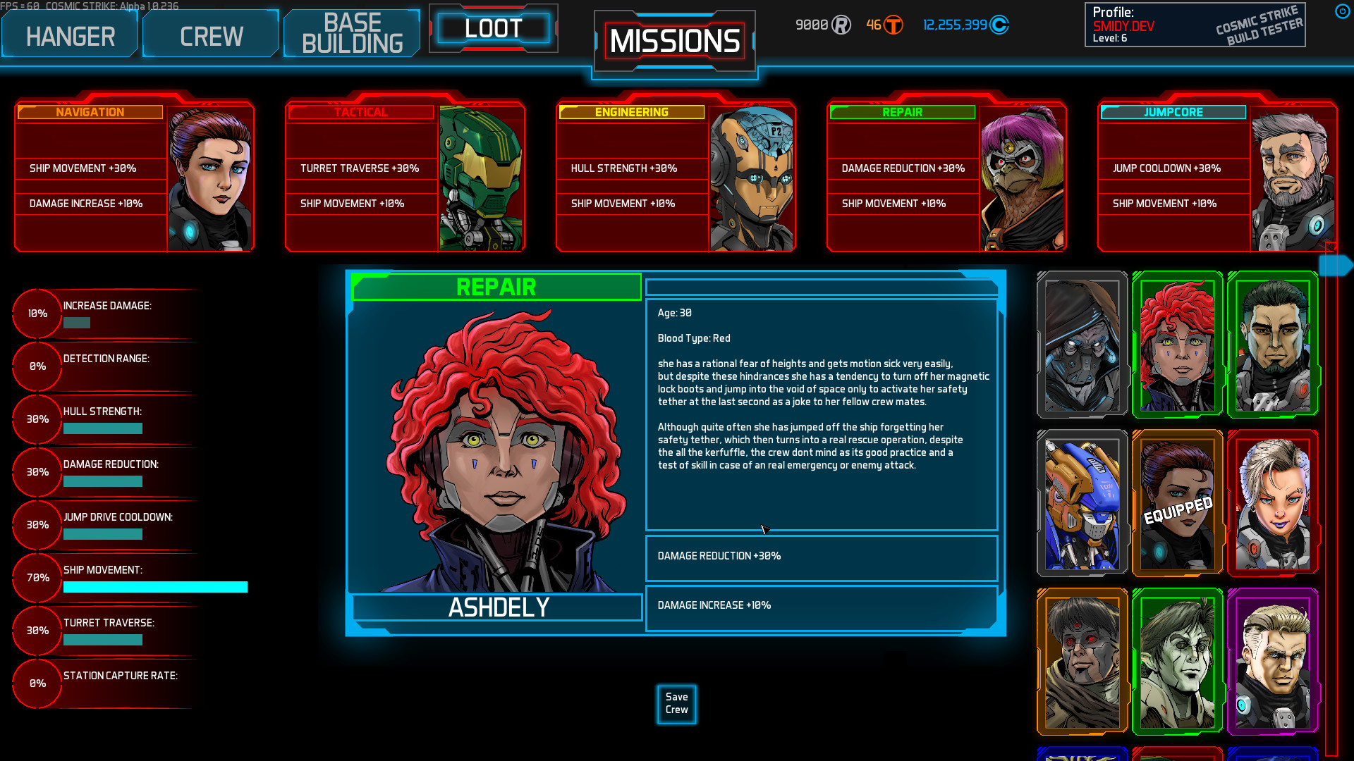 Cosmic Strike: The Last Sub Sector