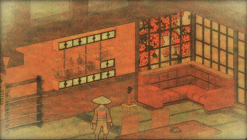 The Stone Cutter and the Mountain Spirit