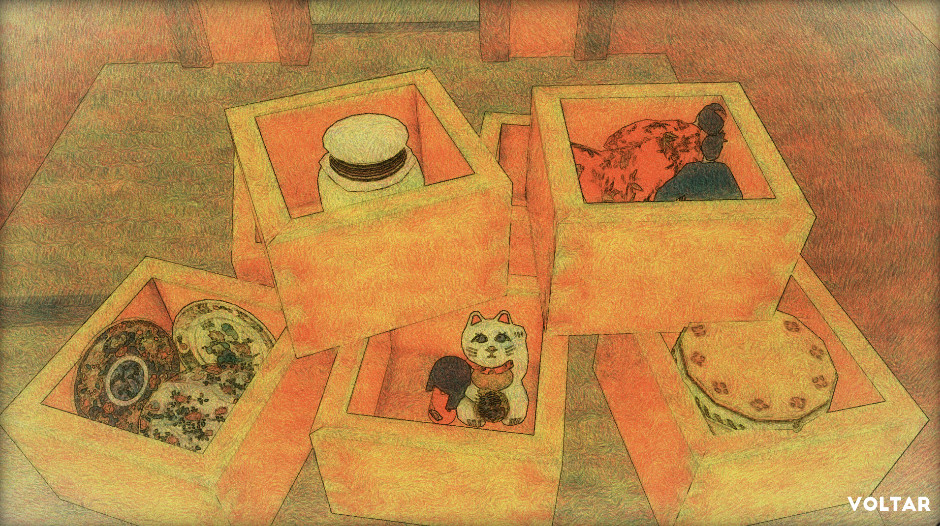 The Stone Cutter and the Mountain Spirit