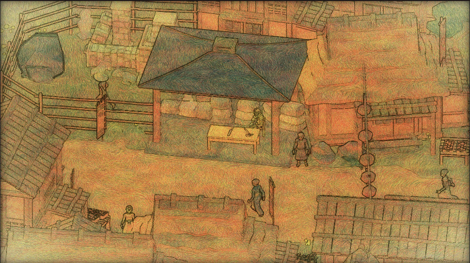 The Stone Cutter and the Mountain Spirit