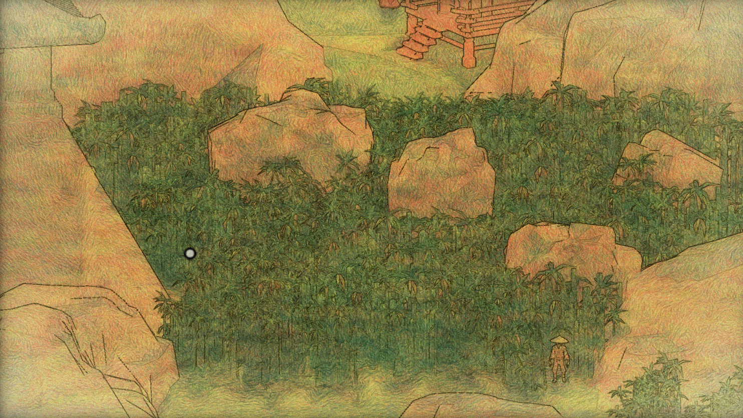 The Stone Cutter and the Mountain Spirit