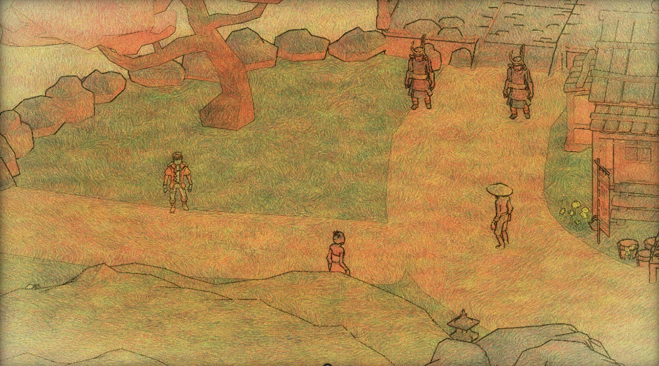 The Stone Cutter and the Mountain Spirit