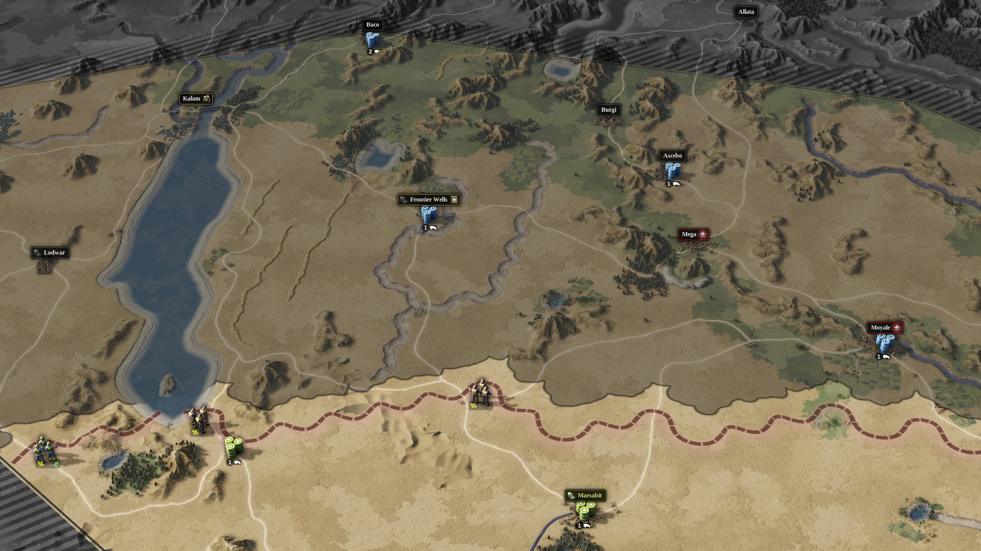 Unity of Command II: Desert Rats