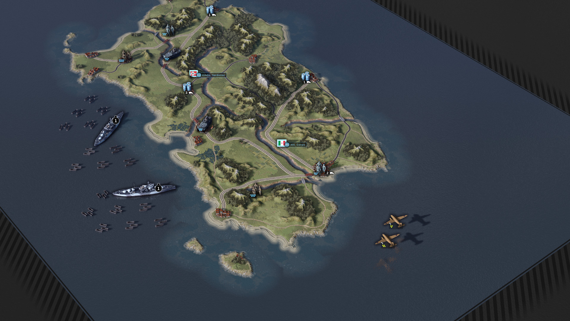 Unity of Command II: Desert Rats