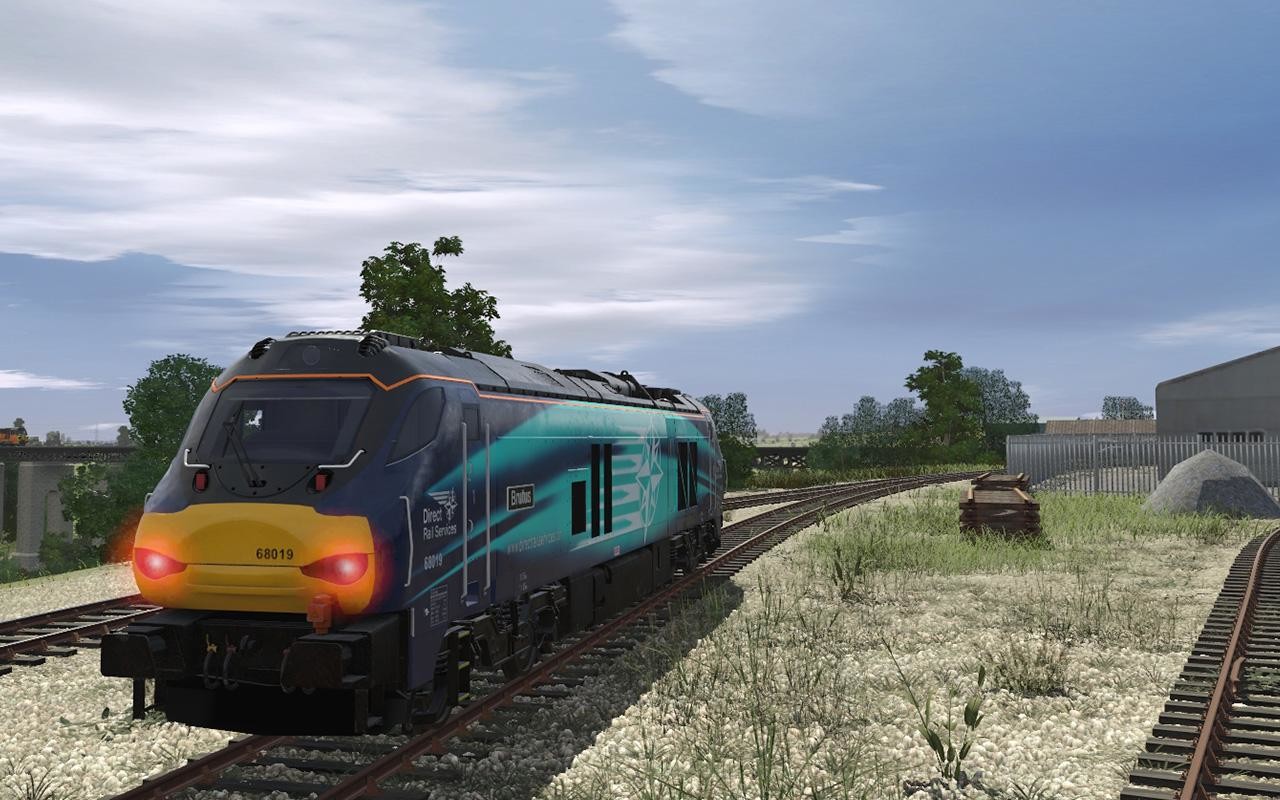 Trainz Railroad Simulator 2022: Pro Train Class 68 DRS