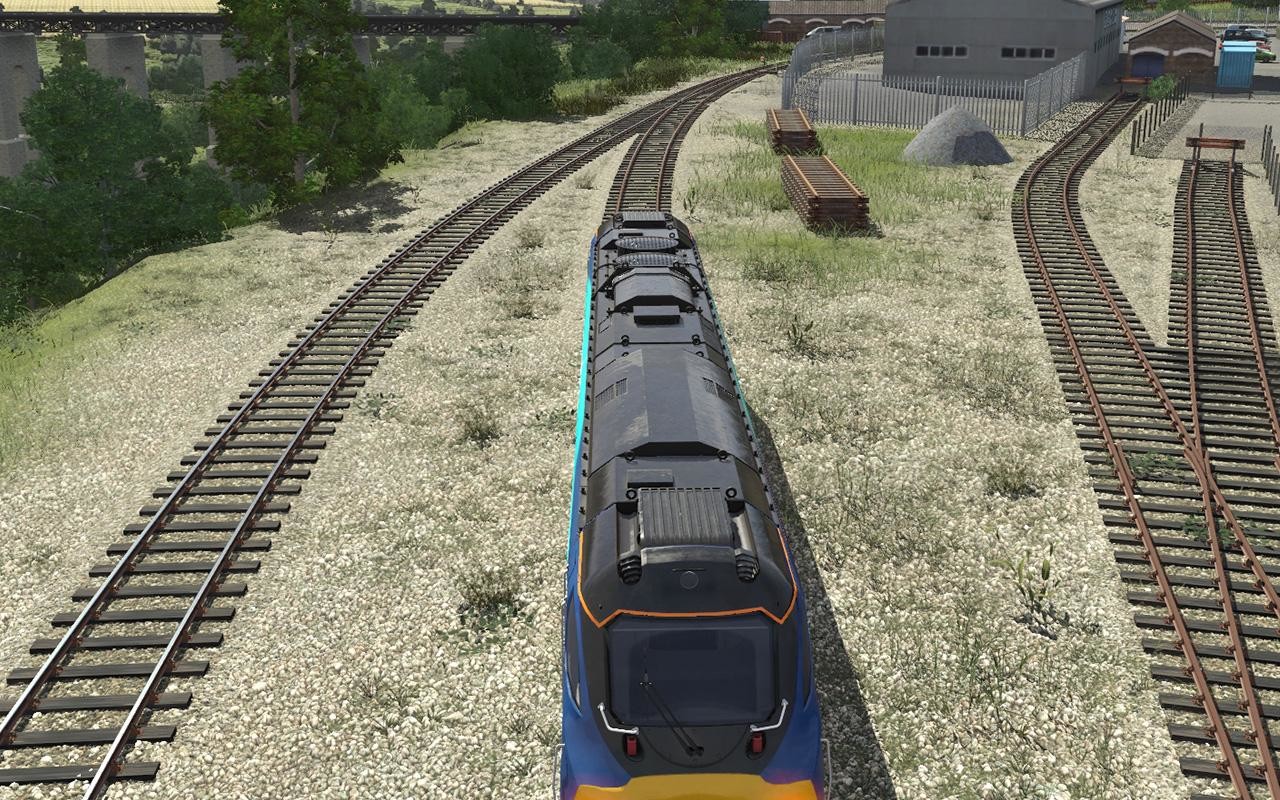 Trainz Railroad Simulator 2019: Pro Train Class 68 DRS