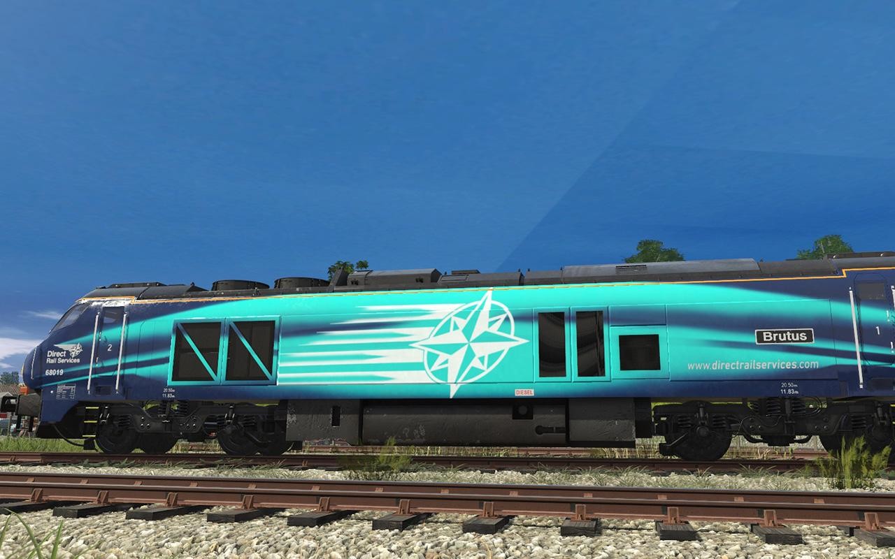 Trainz Railroad Simulator 2022: Pro Train Class 68 DRS