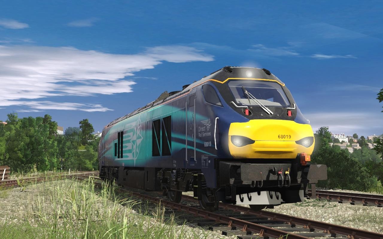 Trainz Railroad Simulator 2022: Pro Train Class 68 DRS
