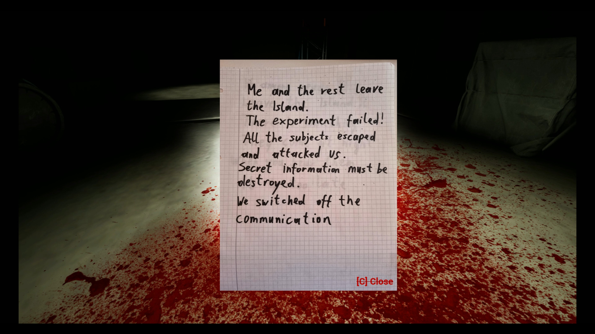 Stranded Nightmare