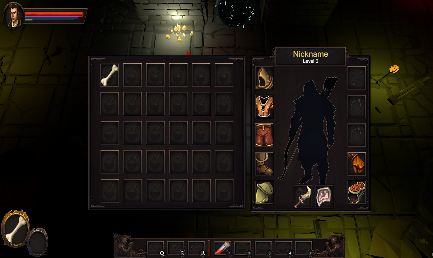 The Fallen God’s Chronicles: Dmet Prison