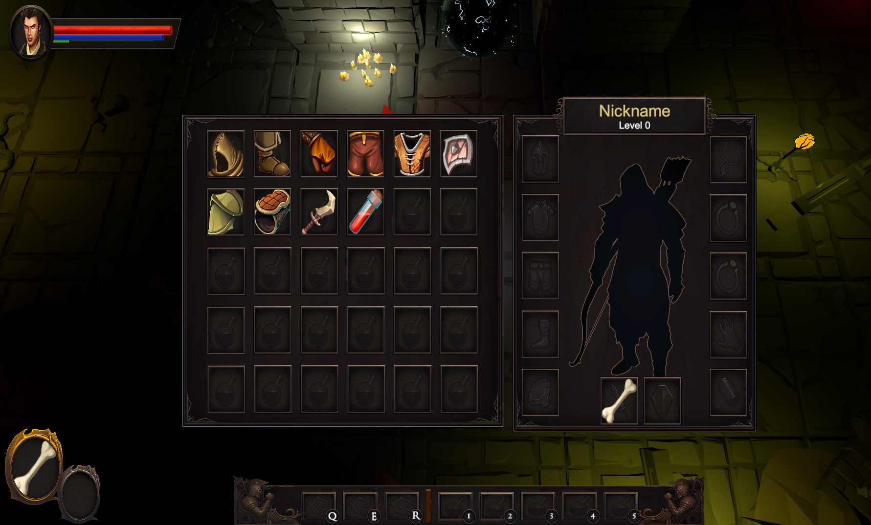 The Fallen God’s Chronicles: Dmet Prison