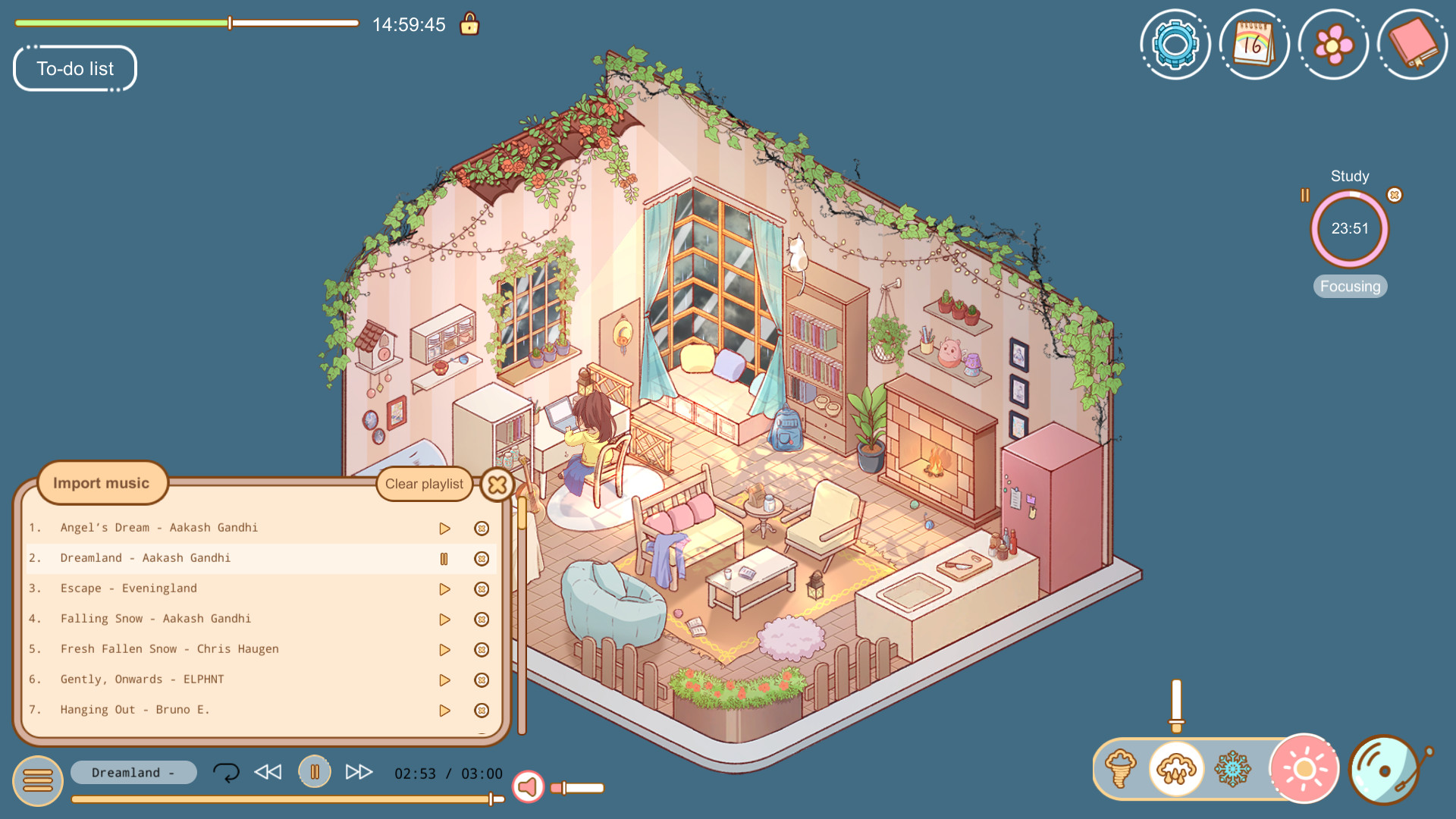 Cozy Time