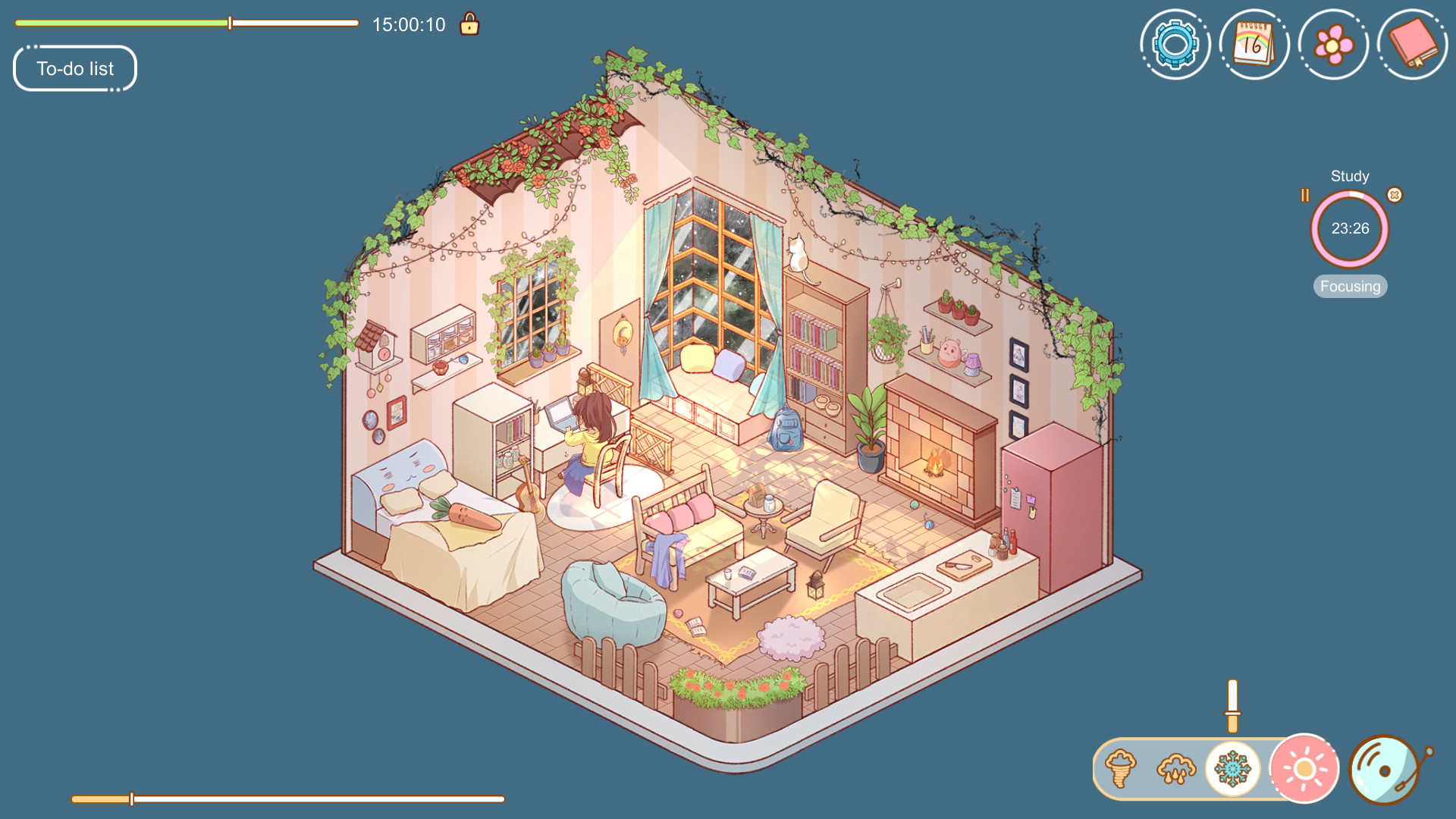 Cozy Time