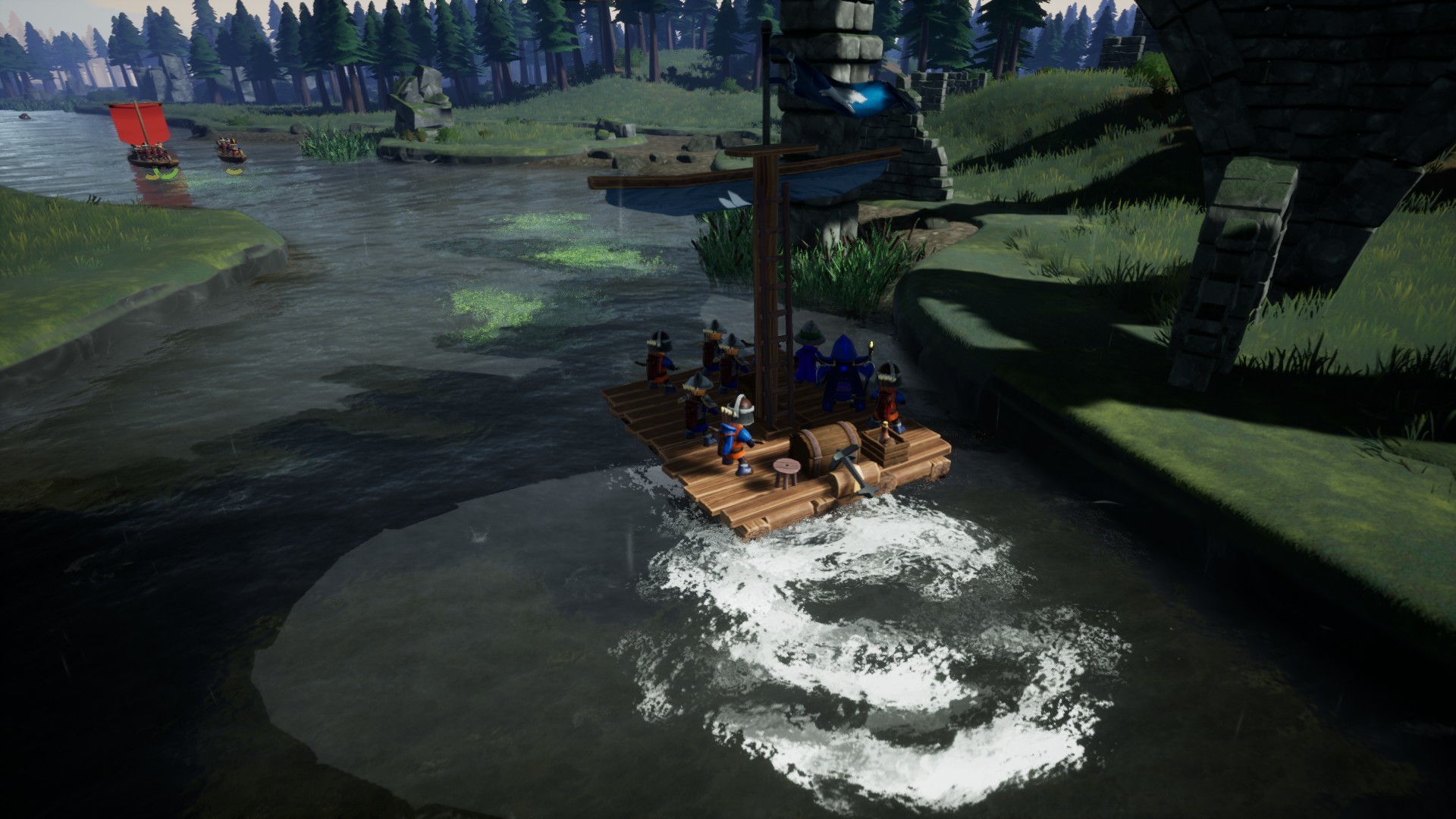 Dreadful River