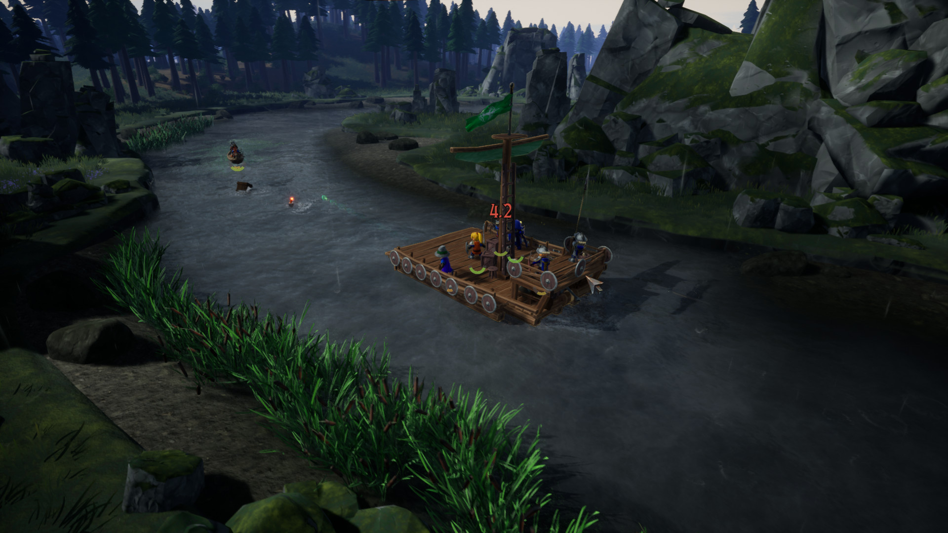 Dreadful River