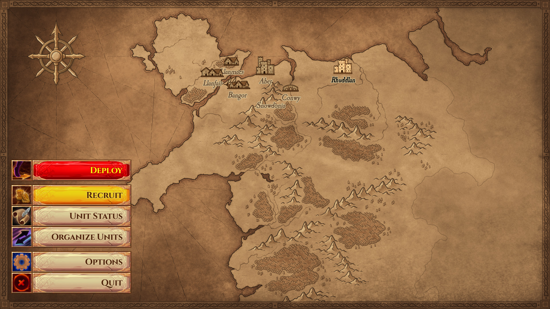 Grand Arms: March of the Red Dragon