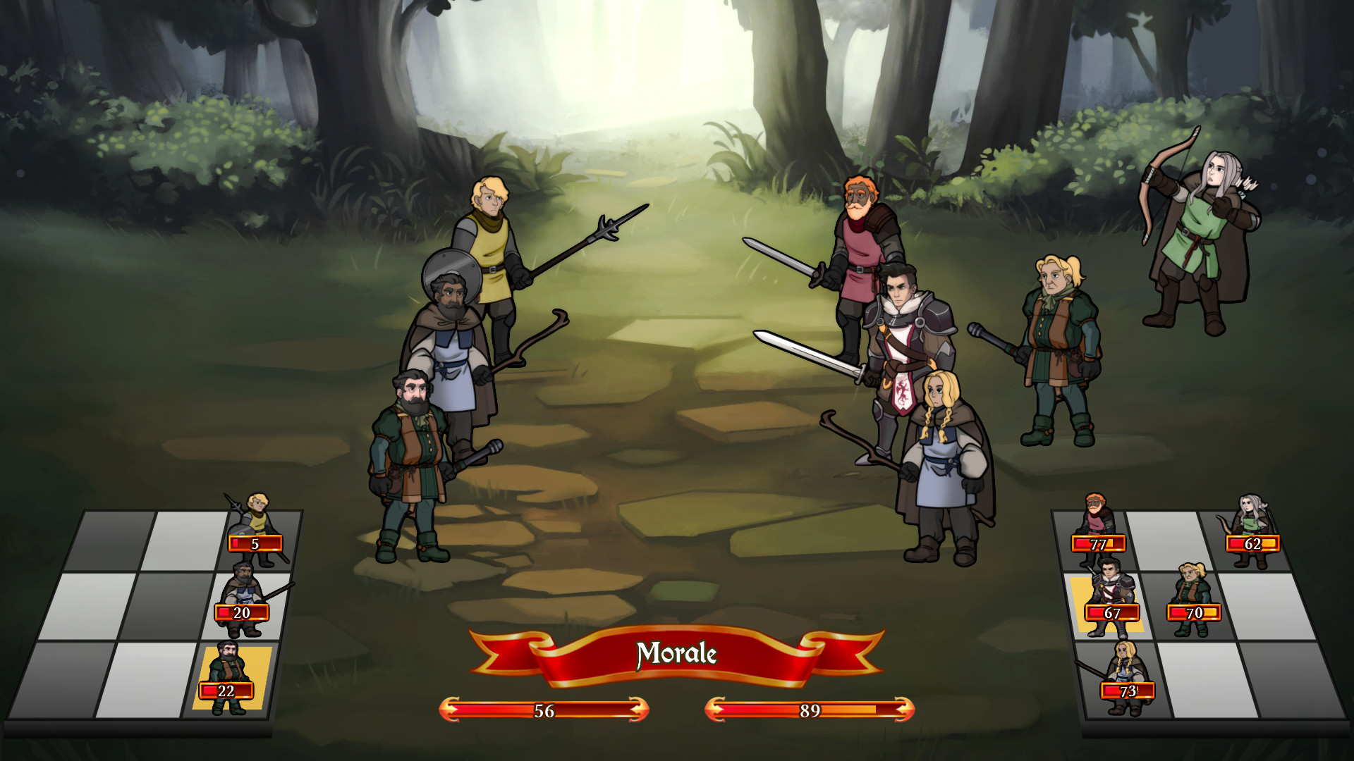 Grand Arms: March of the Red Dragon