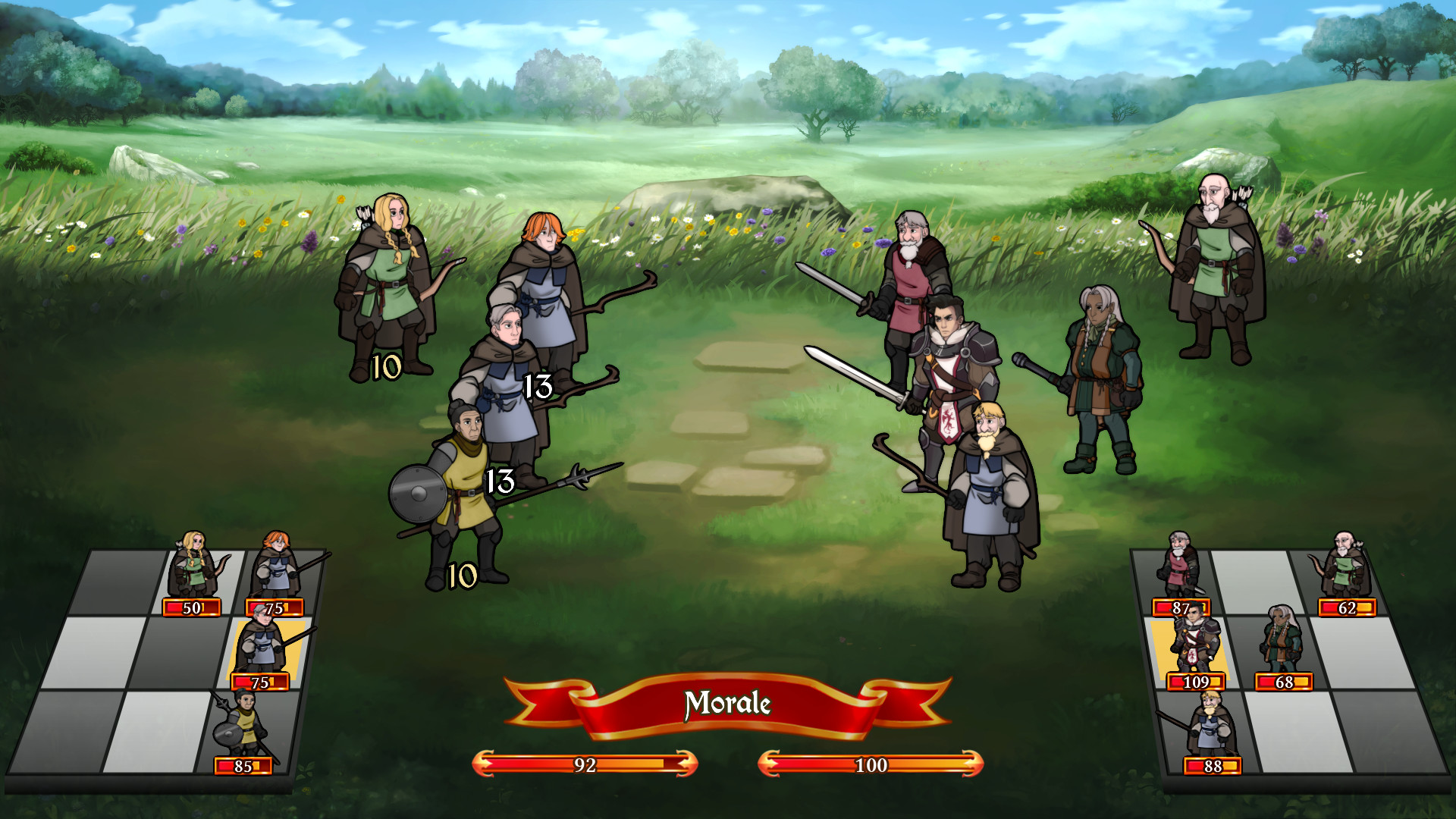 Grand Arms: March of the Red Dragon